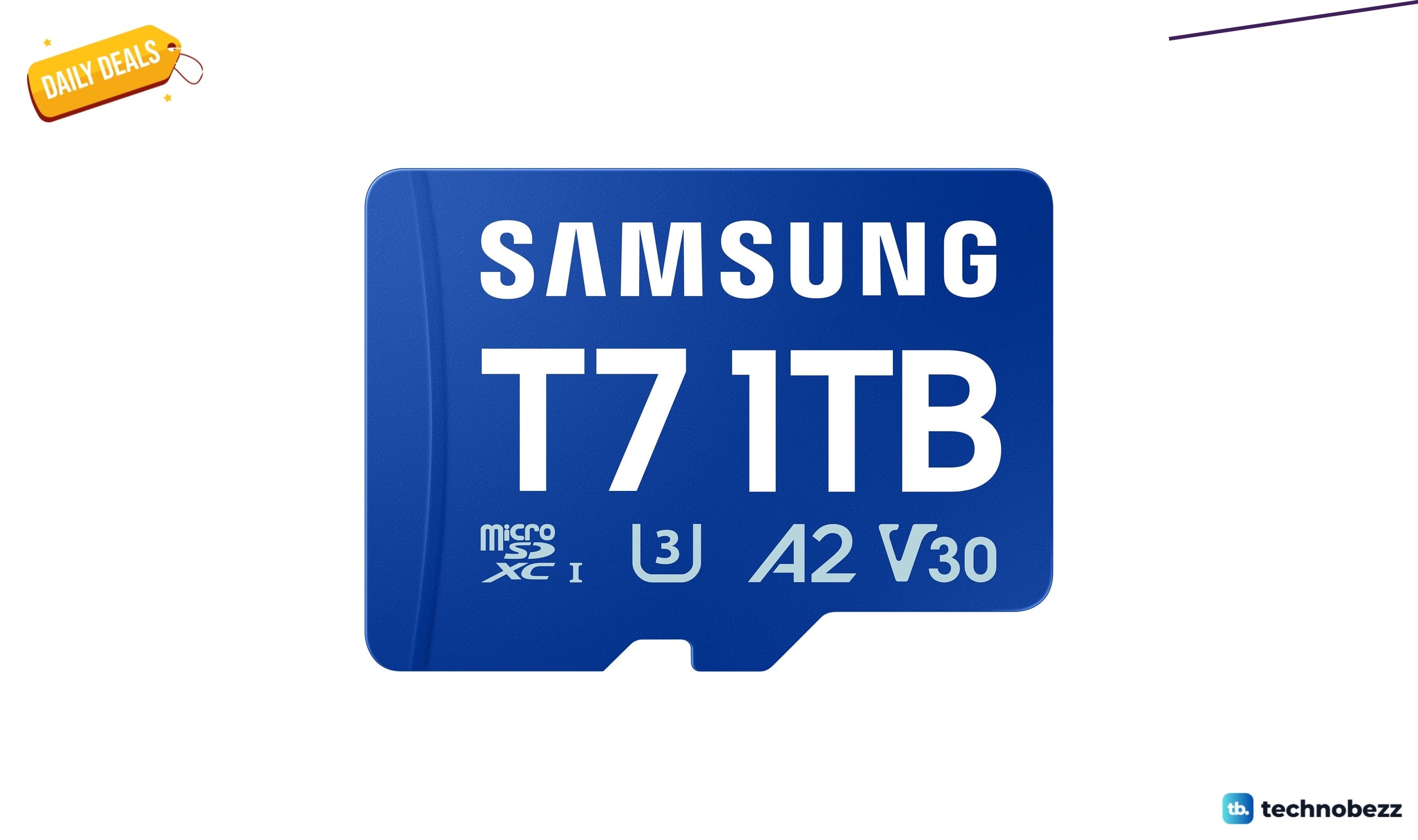 Samsung microSDXC T7 1TB drops to $239.99 for Amazon Prime Day