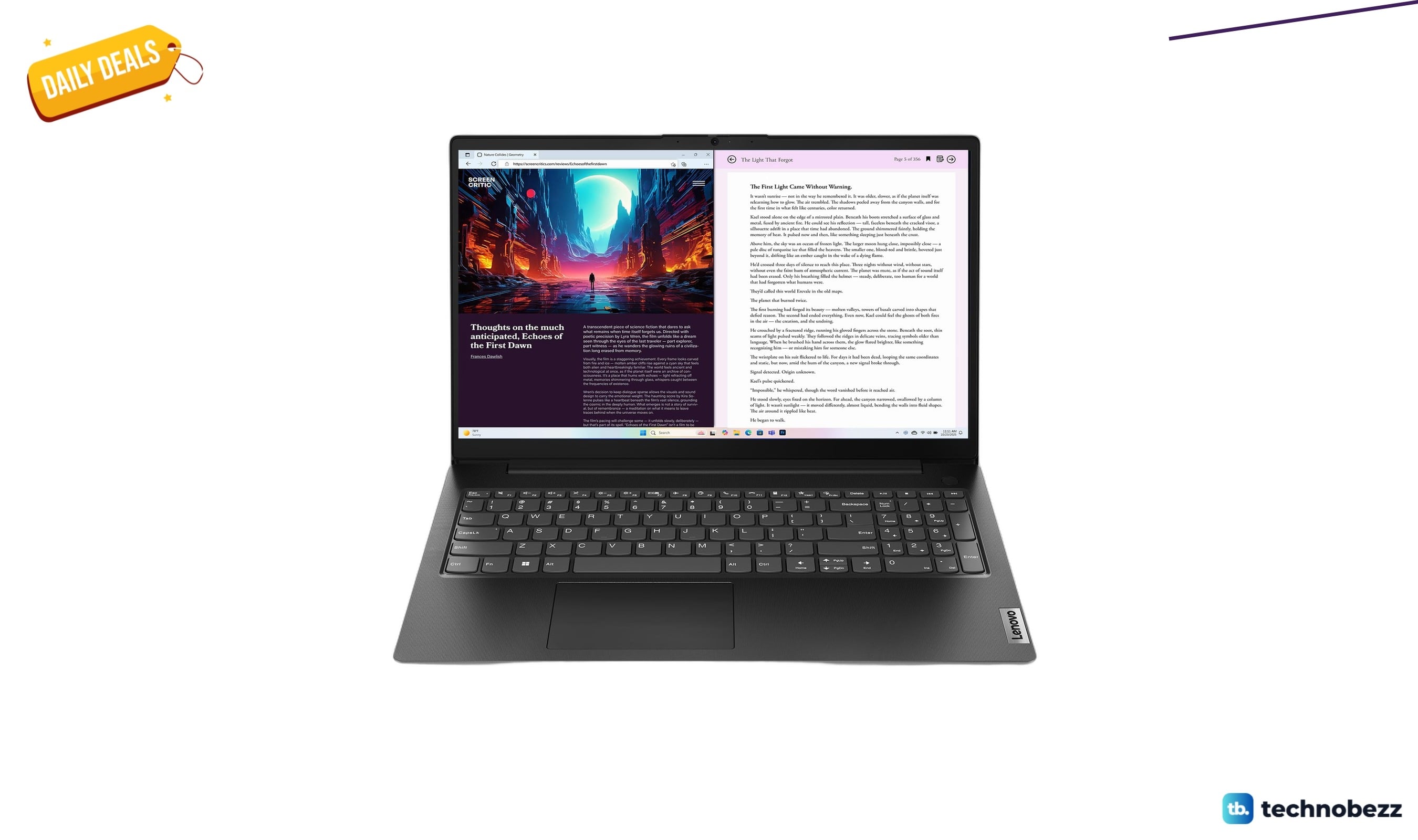 Lenovo V15 Gen 4 business laptop drops to $599.99 on Amazon