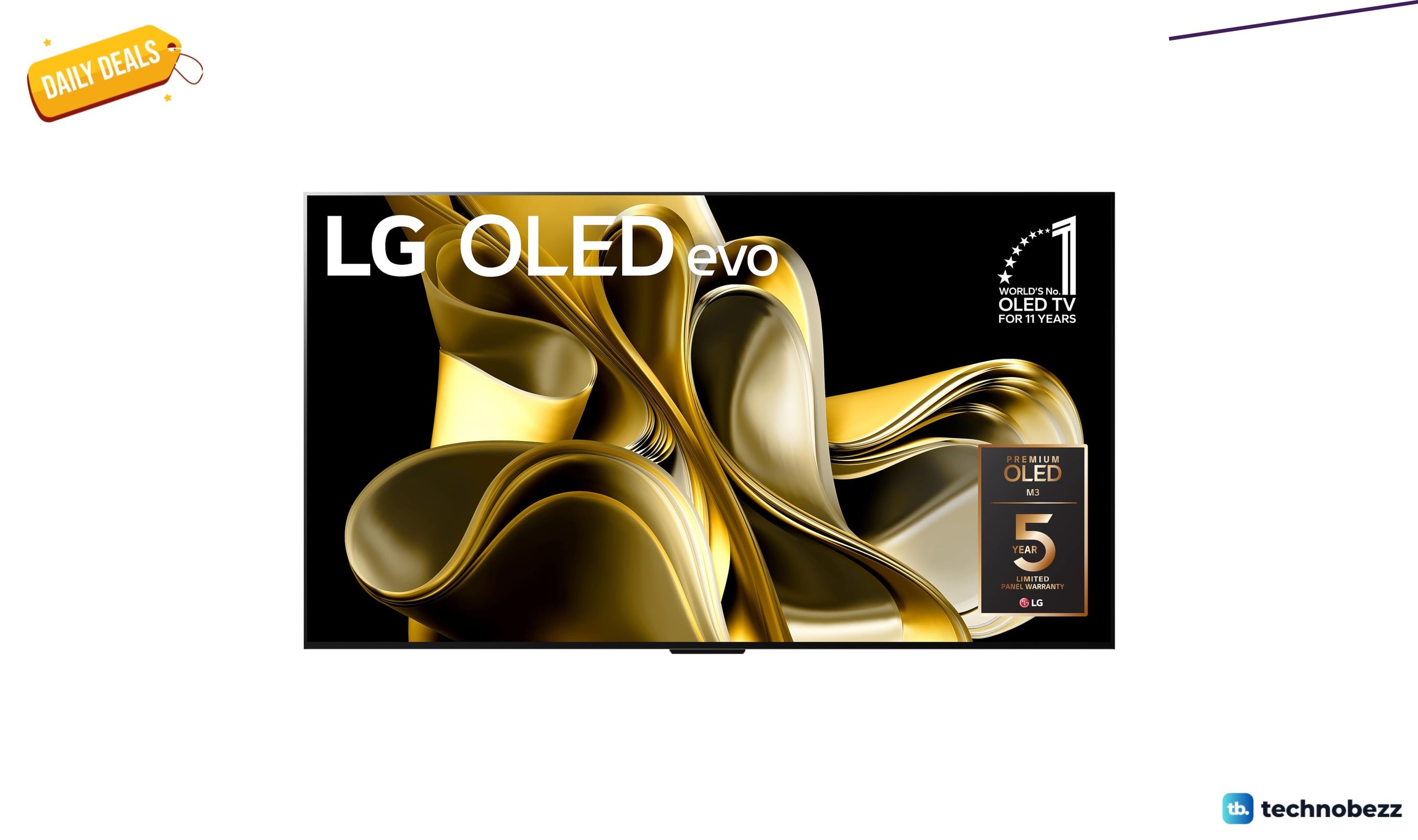 LG Class OLED evo M3 Series 4K drops to $1833.02 on Amazon