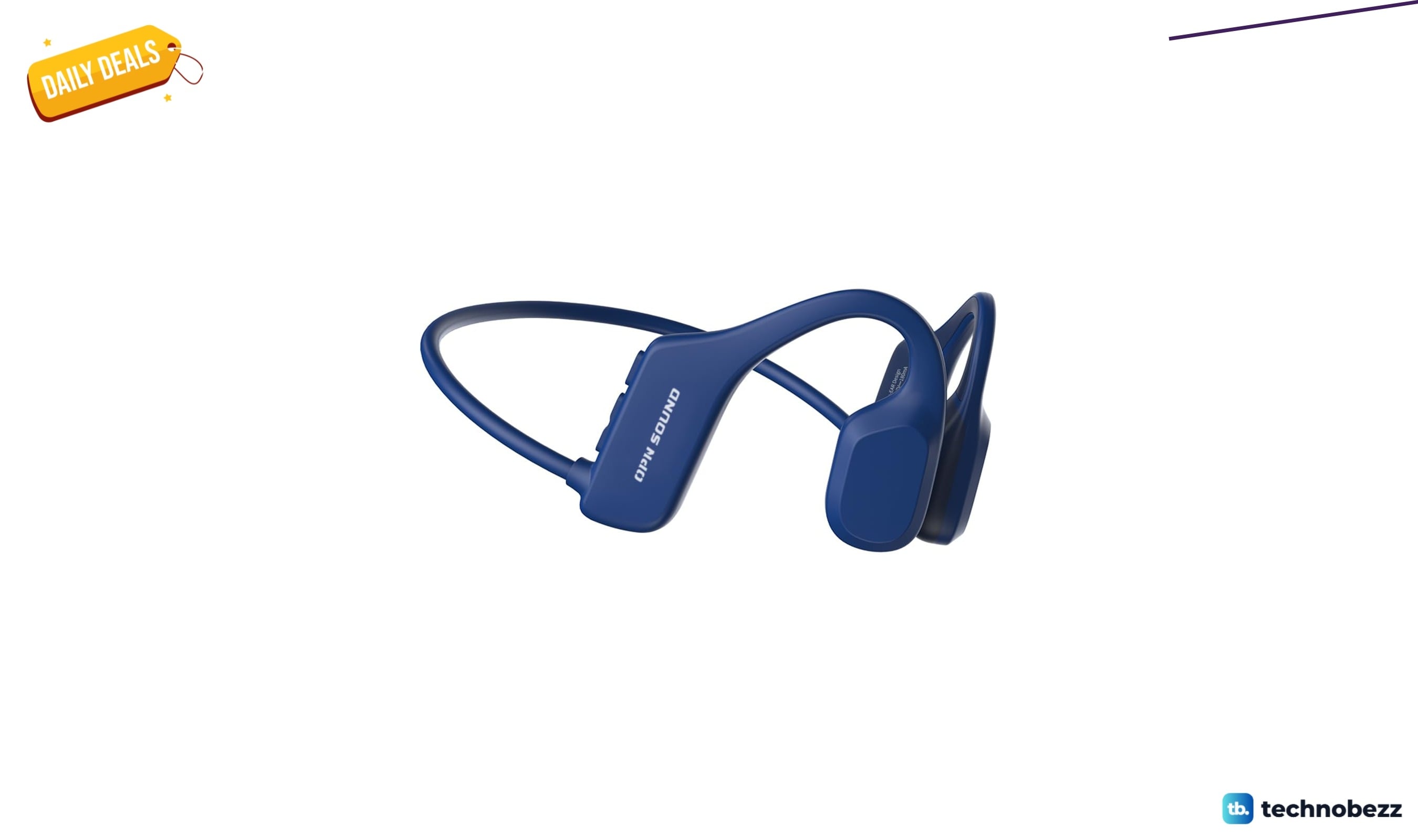 OPN Sound OS3000BU Swym bone-conduction neckband drops to $61.45 on Amazon