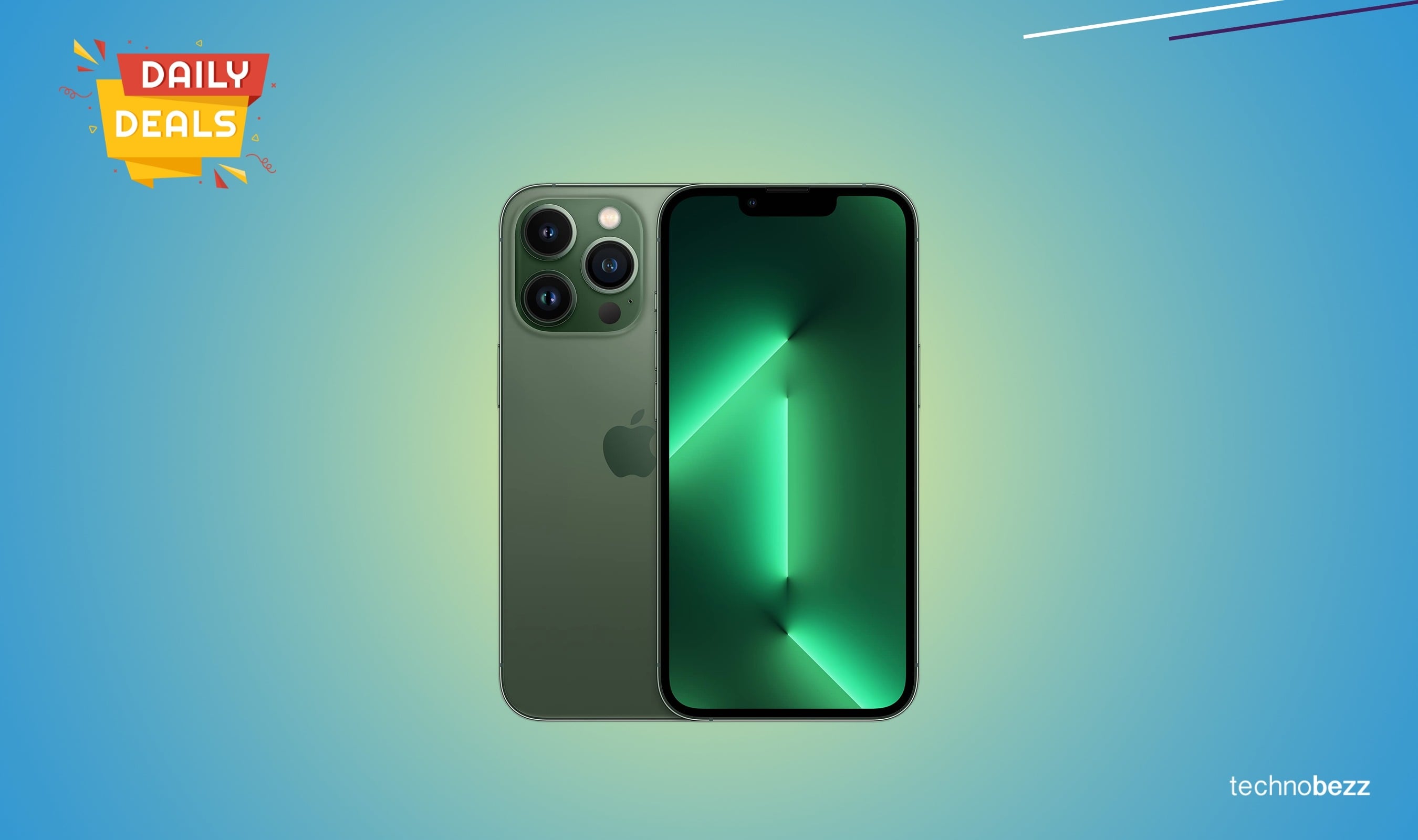 Apple iPhone 13 Pro Alpine Green drops to $460.83 on Amazon