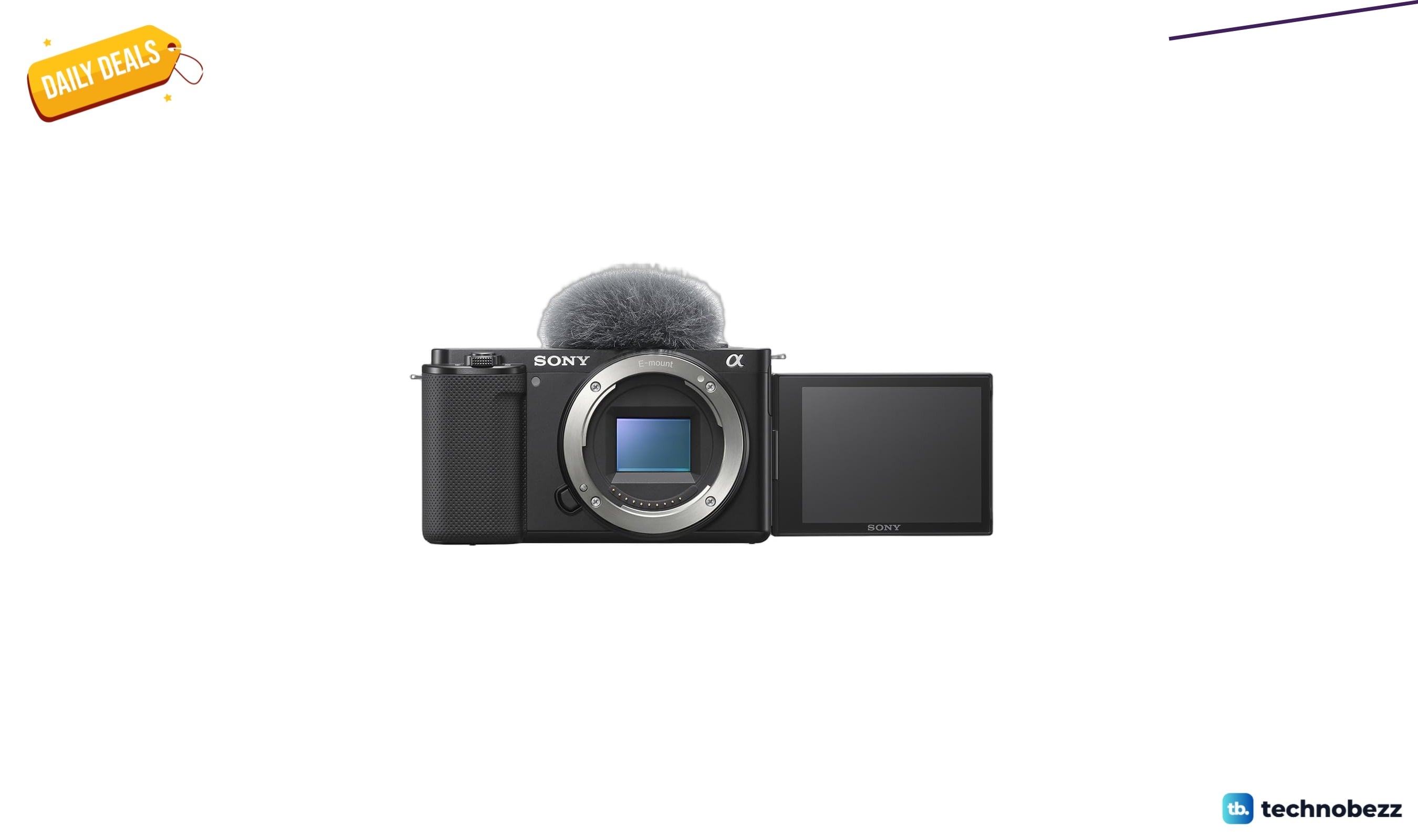 Sony Alpha ZV-E10 APS-C interchangeable lens camera drops to $748