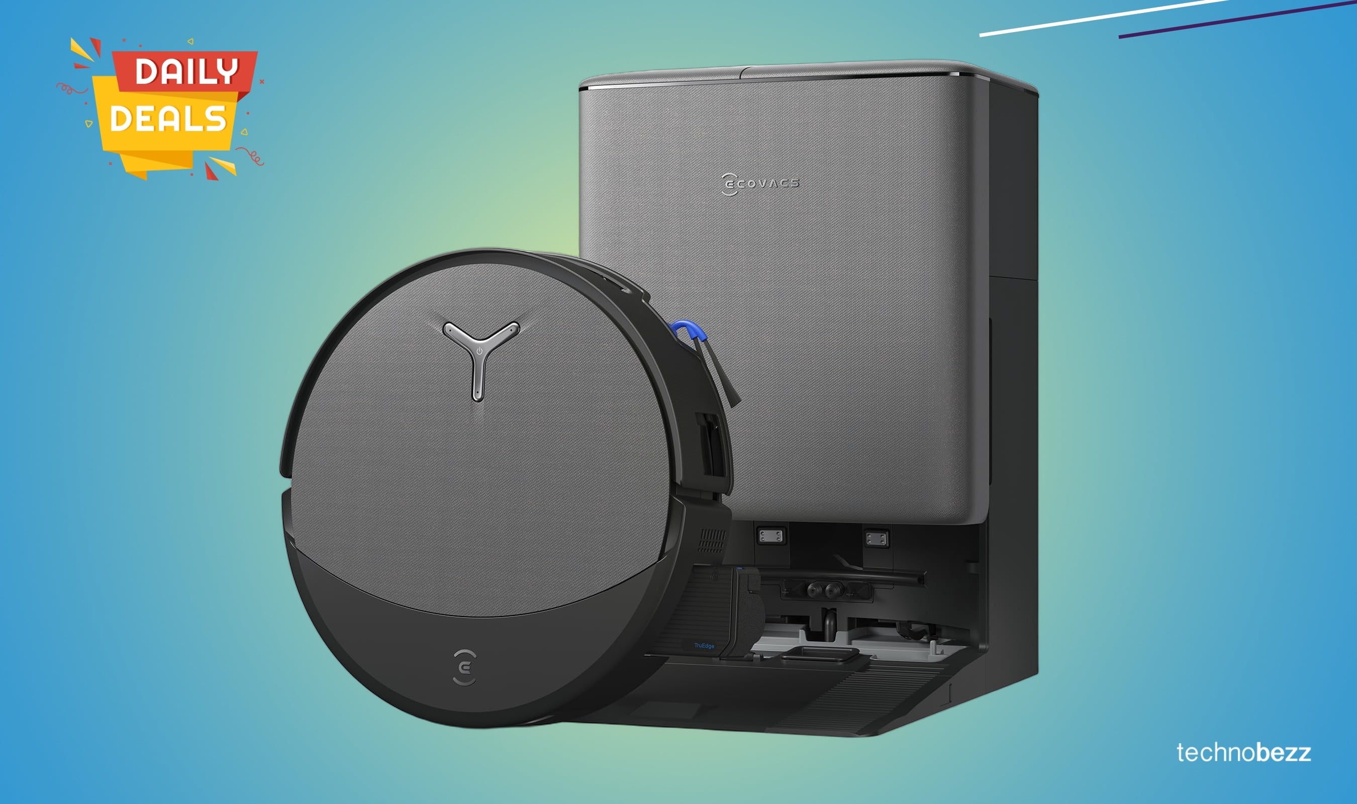 ECOVACS DEEBOT T90 PRO OMNI Robot Vacuum drops to $699 on Amazon