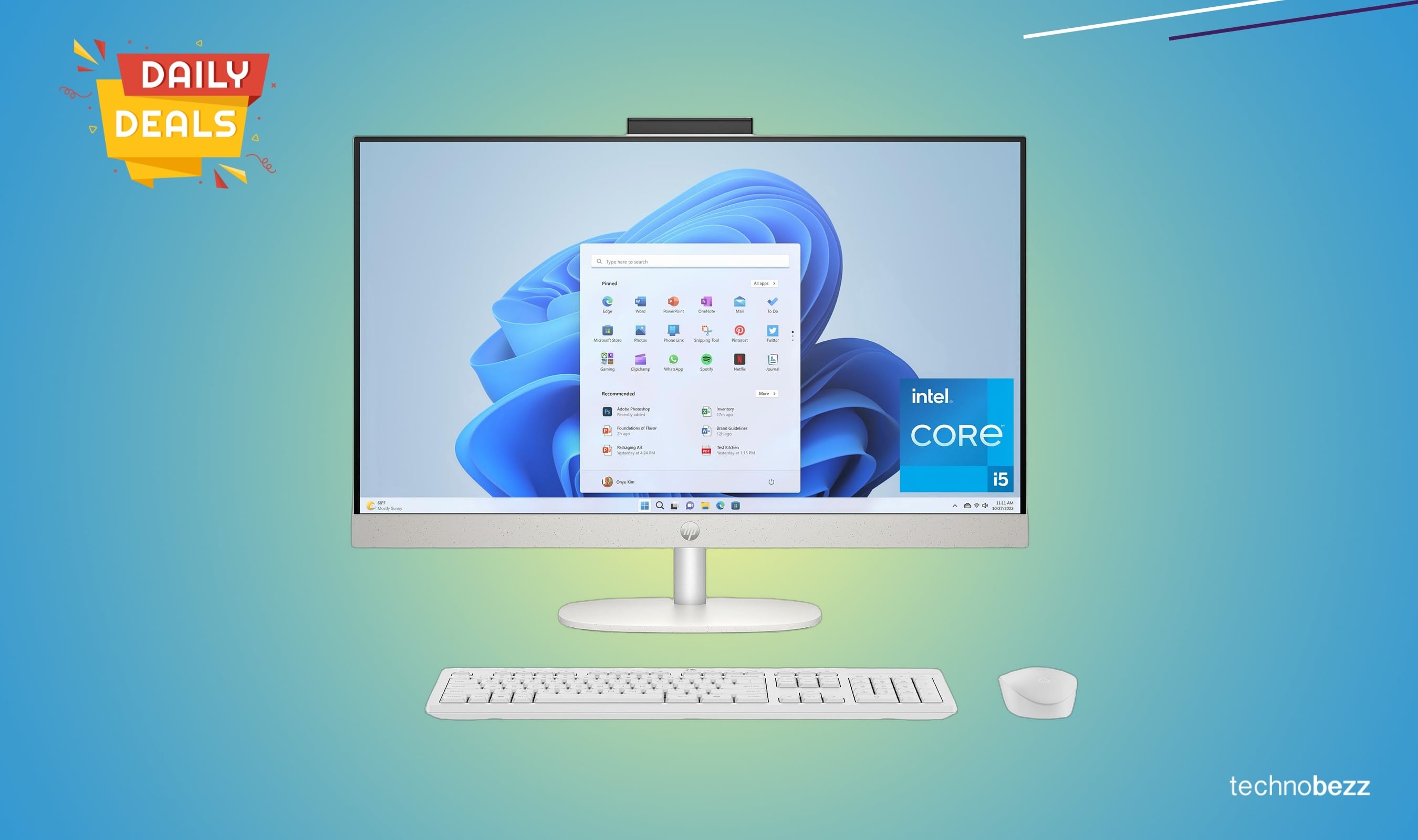 HP 27 All-in-One Desktop PC with FHD Touchscreen hits new low at $1040