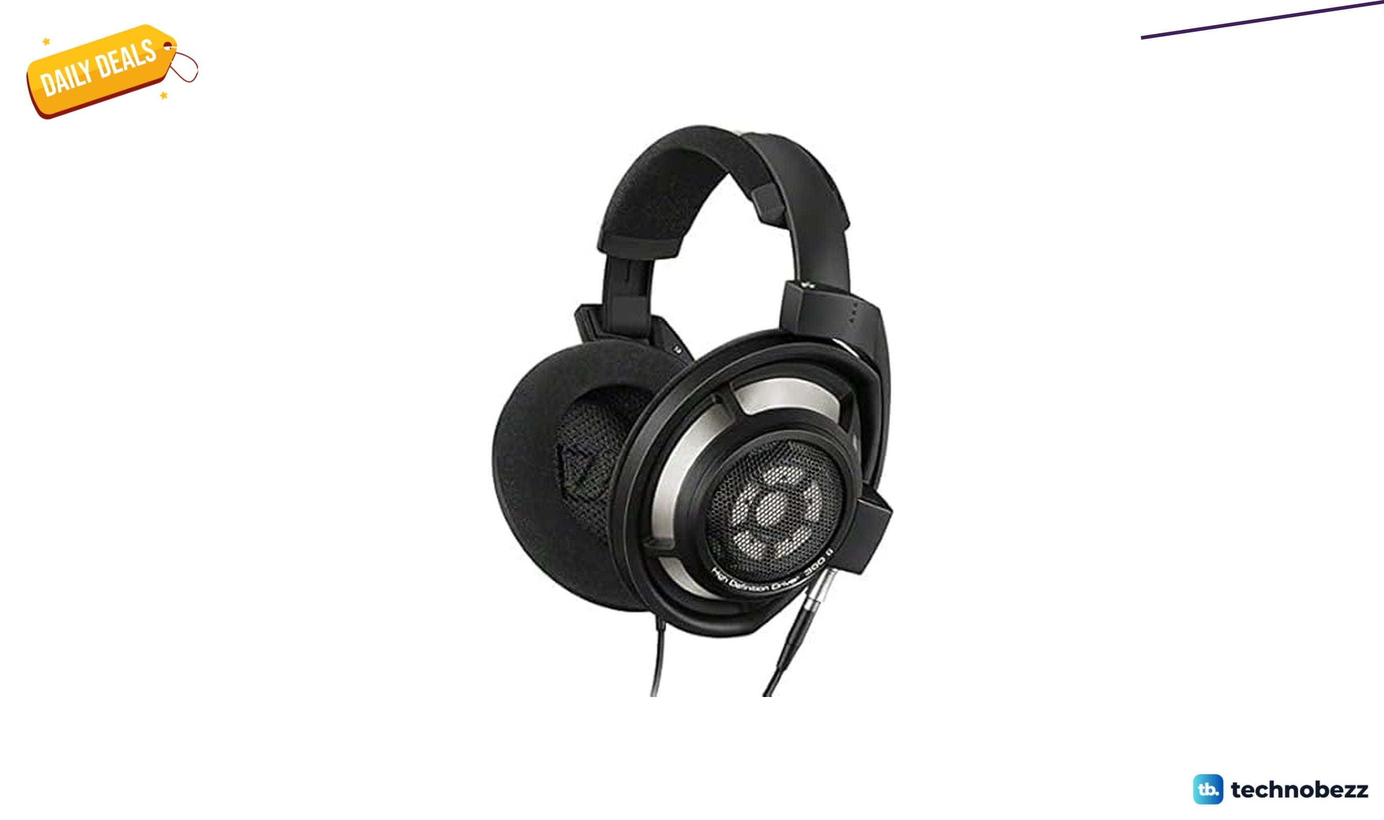 Sennheiser HD 800 S Over-the-Ear Audiophile Reference Headphones are $1399.99 at Woot