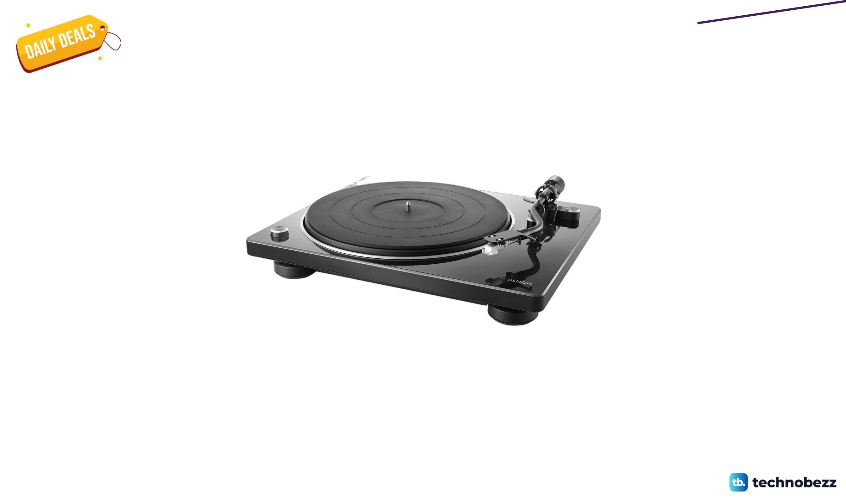 Denon DP400 Record Player drops to $539.99 on Amazon