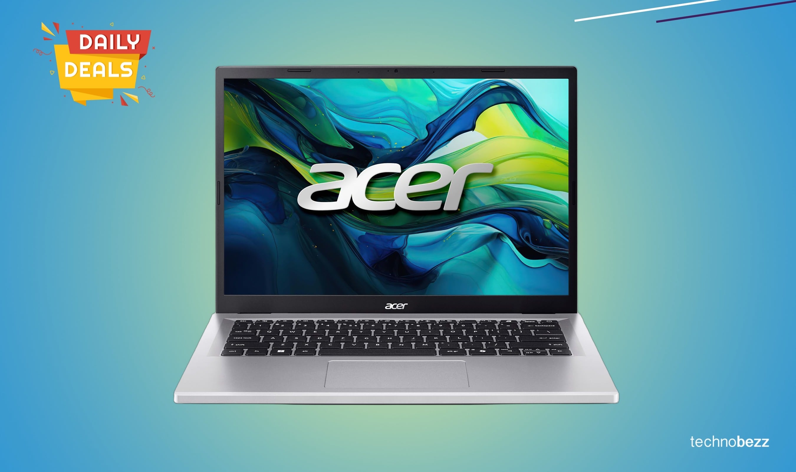 Acer Aspire Go 14 AI Ready laptop drops to $547.19