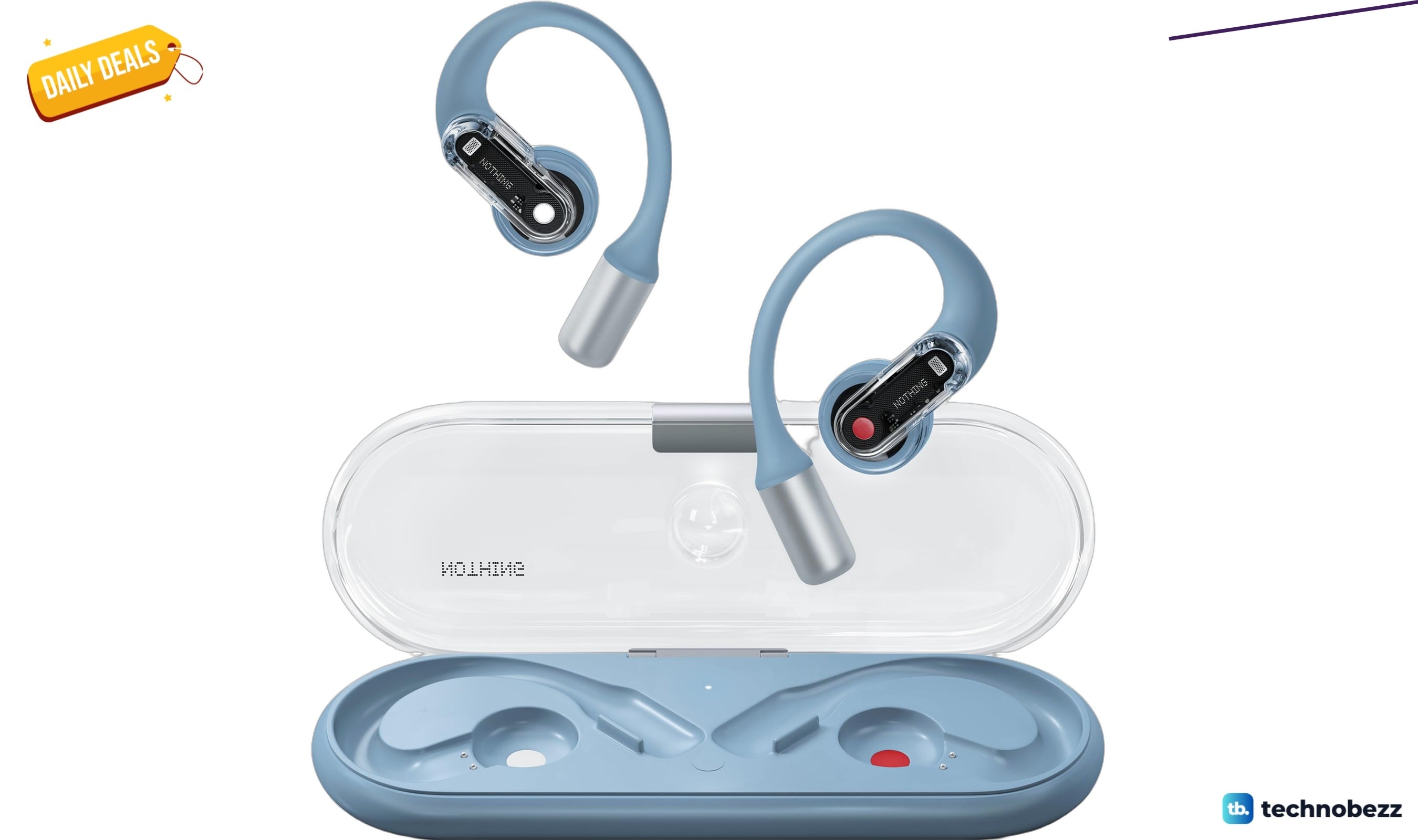 Nothing Ear Open Ear Headphones now selling for $79.80 on Amazon