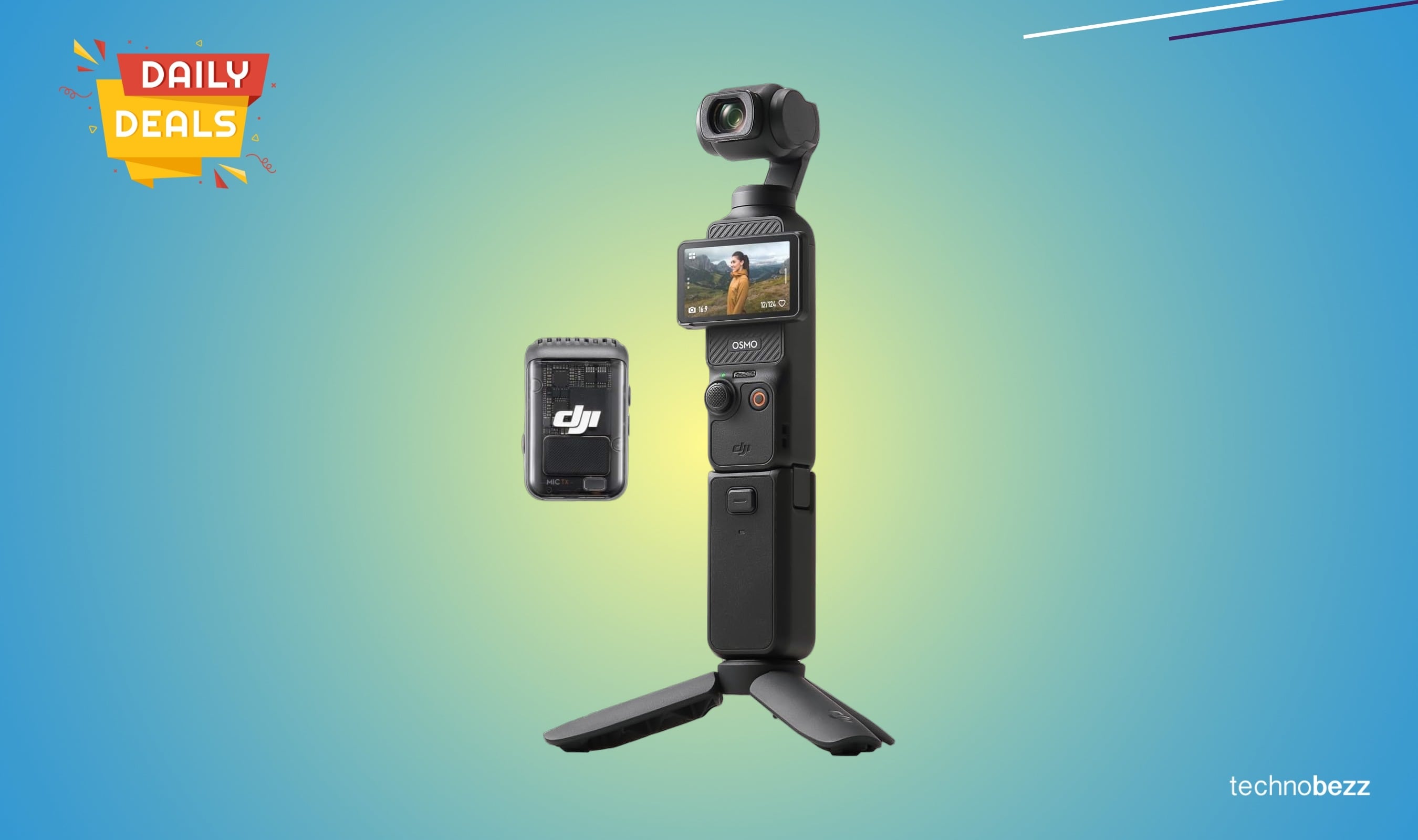 DJI Osmo Pocket 3 Creator Combo now available from $539.90