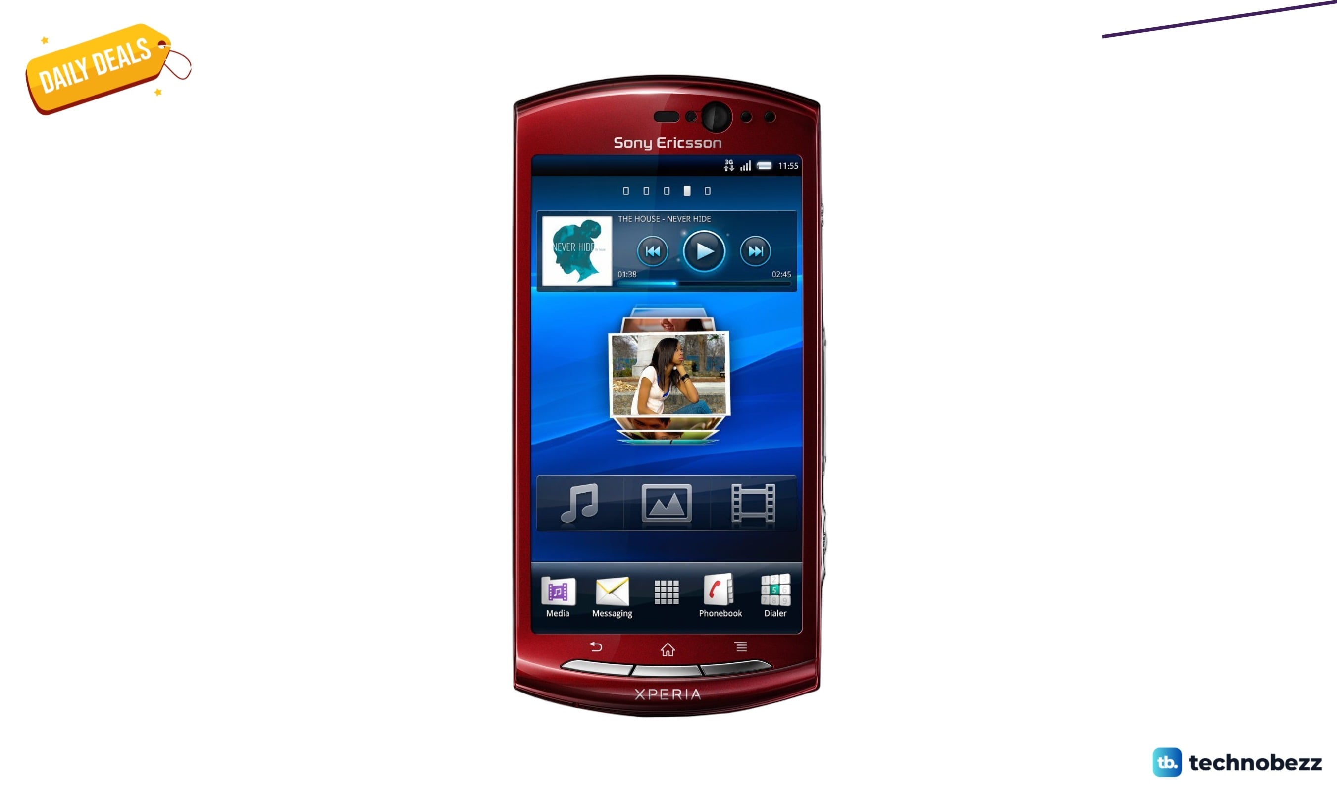 Sony Neo MT15A Red drops to $315.03 on Amazon