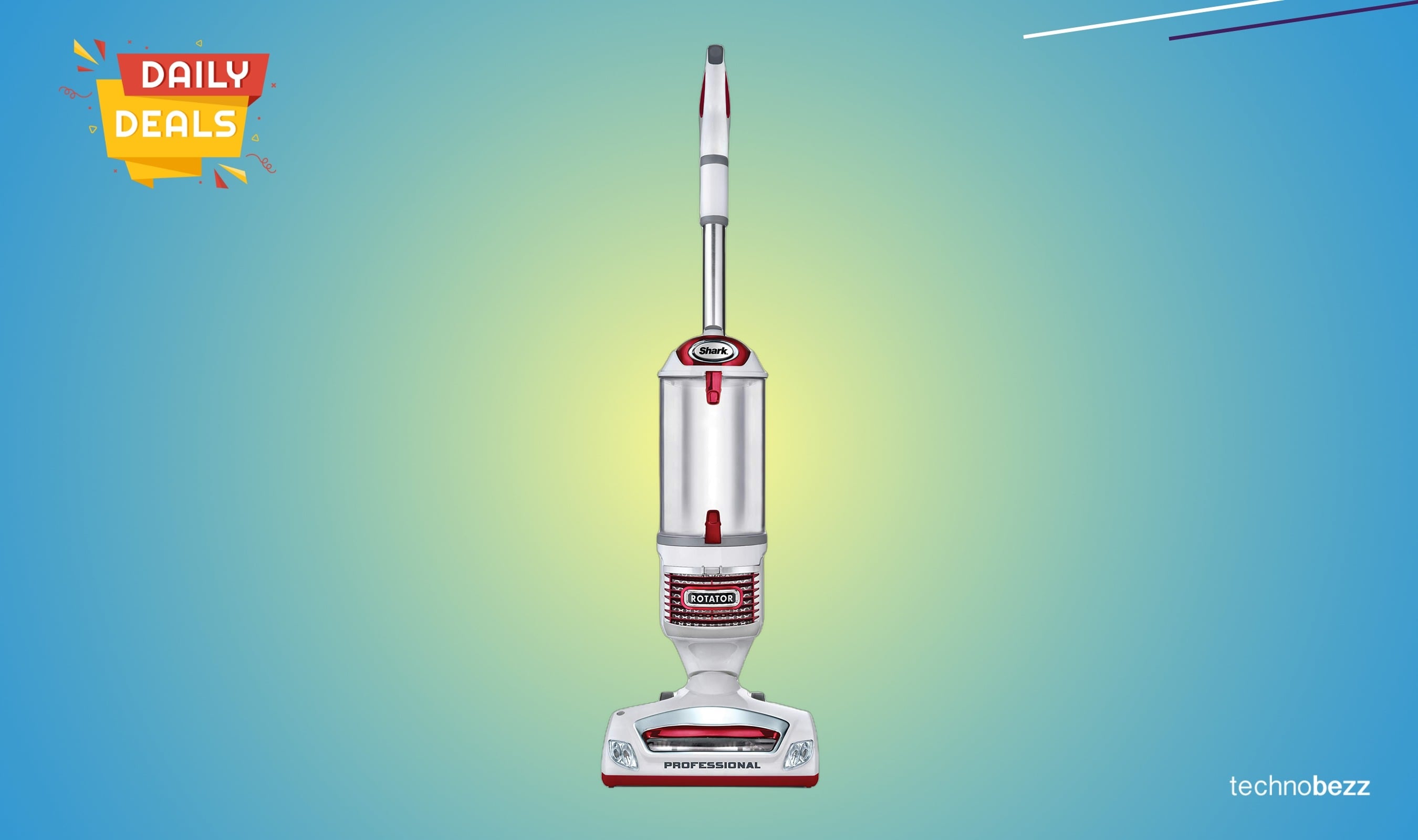 Shark NV501 Rotator Professional Vacuum drops to $199.99