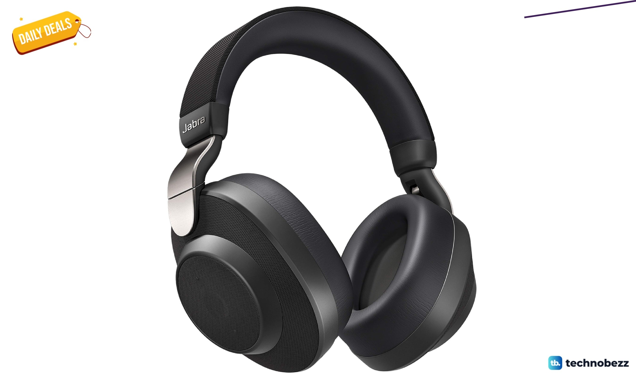 Jabra Elite 85h Titanium Black Bluetooth Noise-Canceling Headphones slips to $299.99
