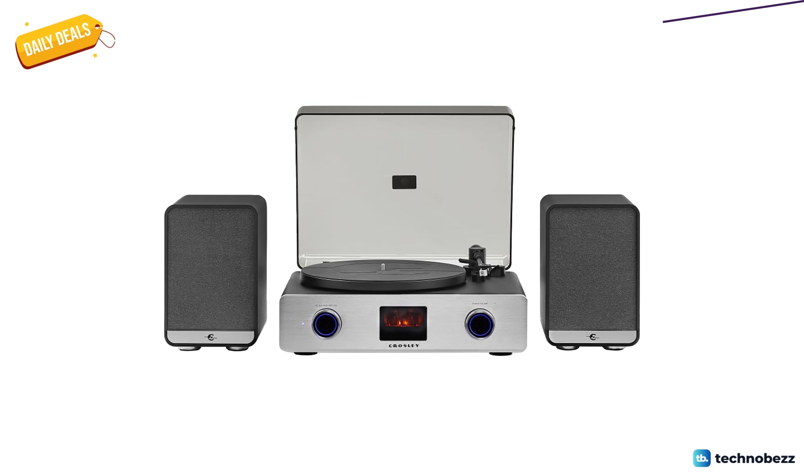 Crosley C92A-BK turntable system falls to $307.03 on Amazon