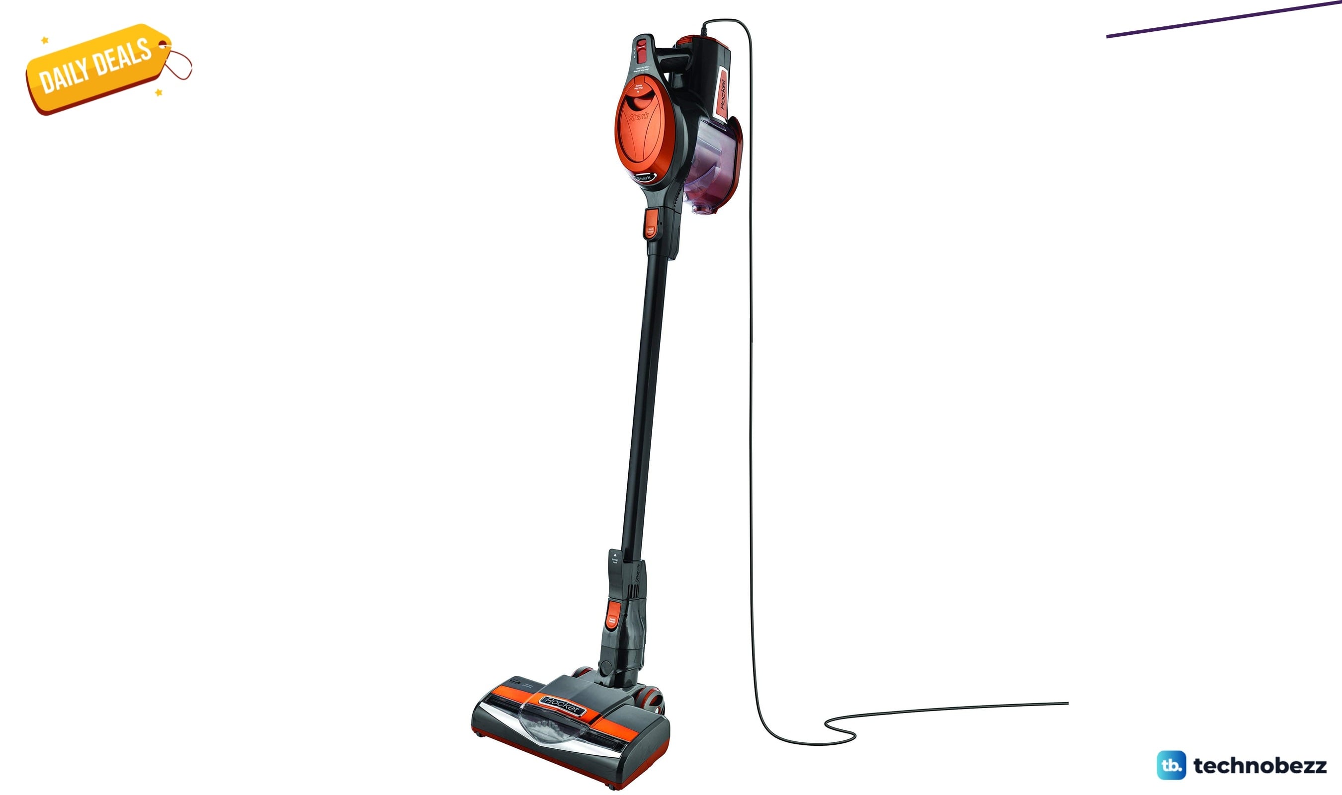 Shark Rocket Ultra-Light Corded Bagless Vacuum drops to $99.99