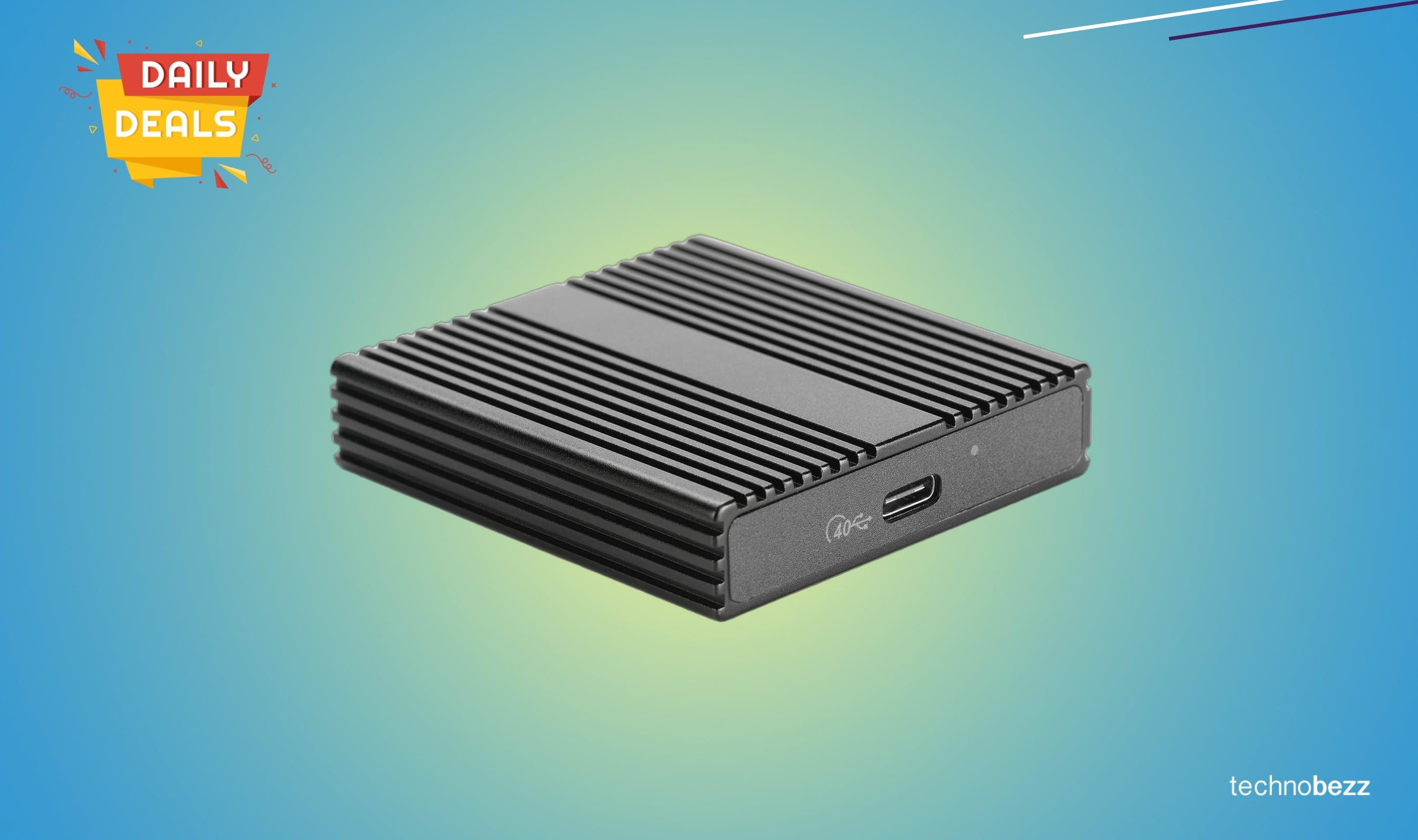 Oyen Digital Helix Mag40 USB4 Portable Magnetic SSD drops to $413.30