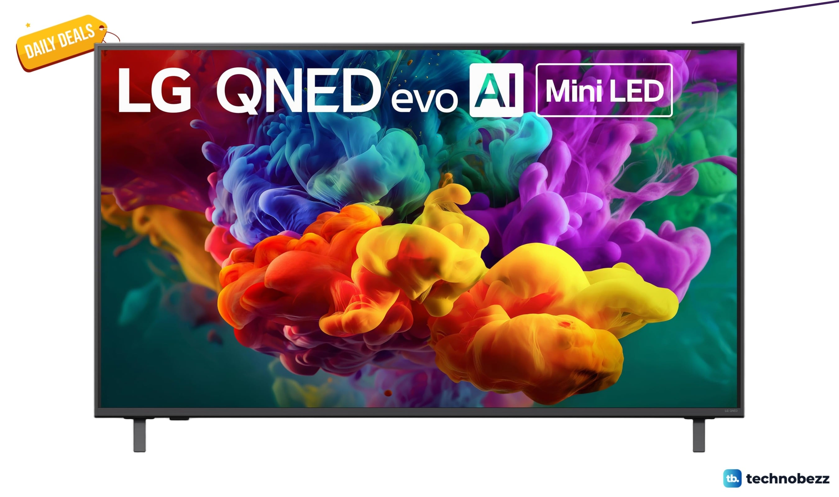 LG Class QNED evo AI QNED84B Mini hits new low at $599.99