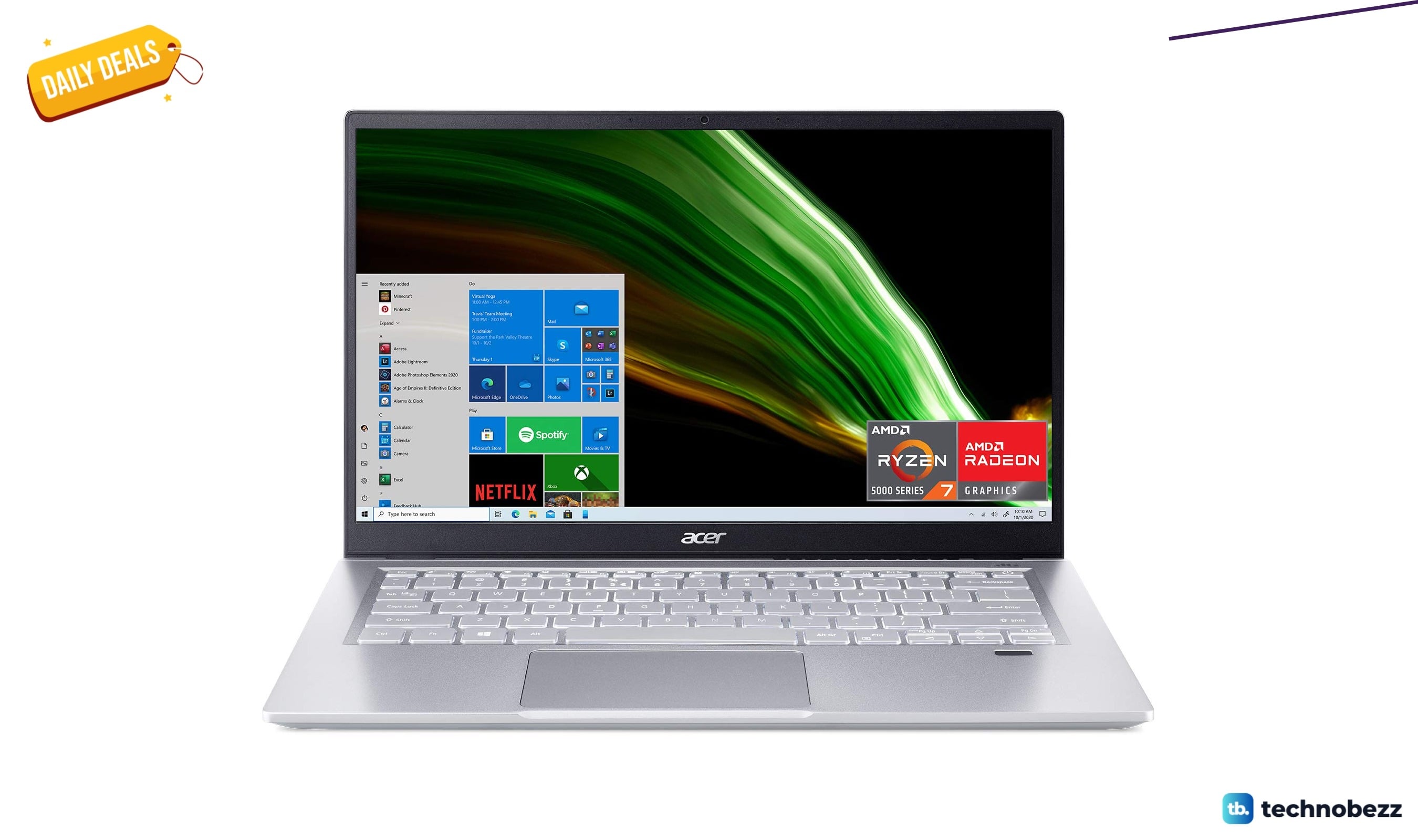 Acer Swift 3 Thin & Light 14 drops to $577.88 on Amazon