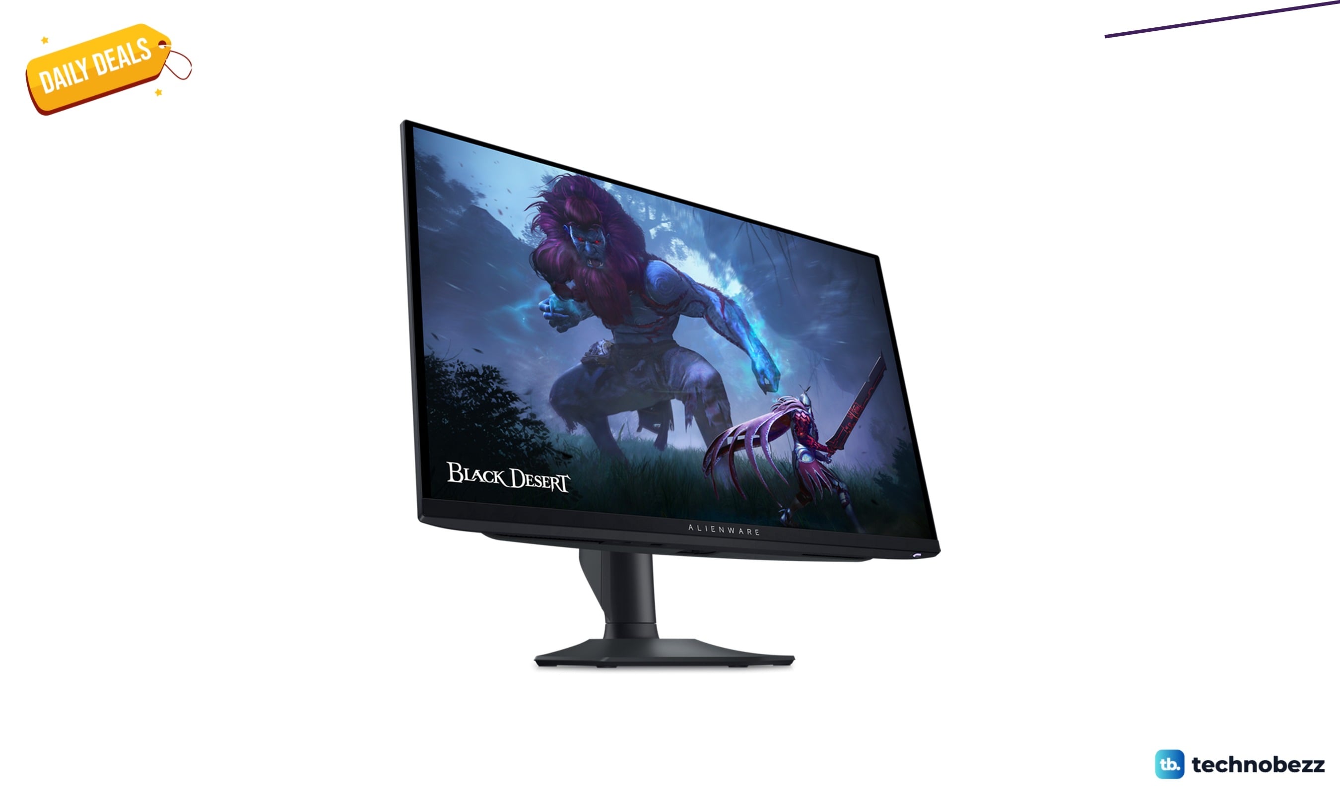 Dell offers the Alienware 27 360Hz QD-OLED Gaming Monitor for $599.99