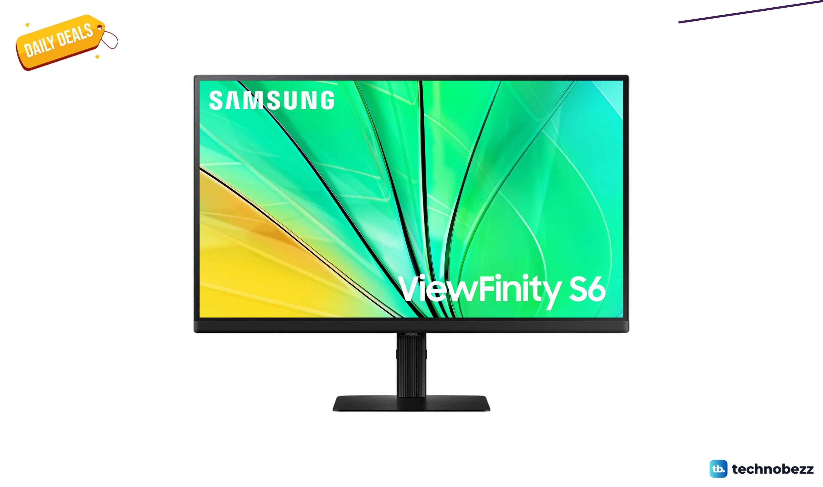 Samsung ViewFinity S6 27-inch QHD monitor drops to $249.99 on Amazon