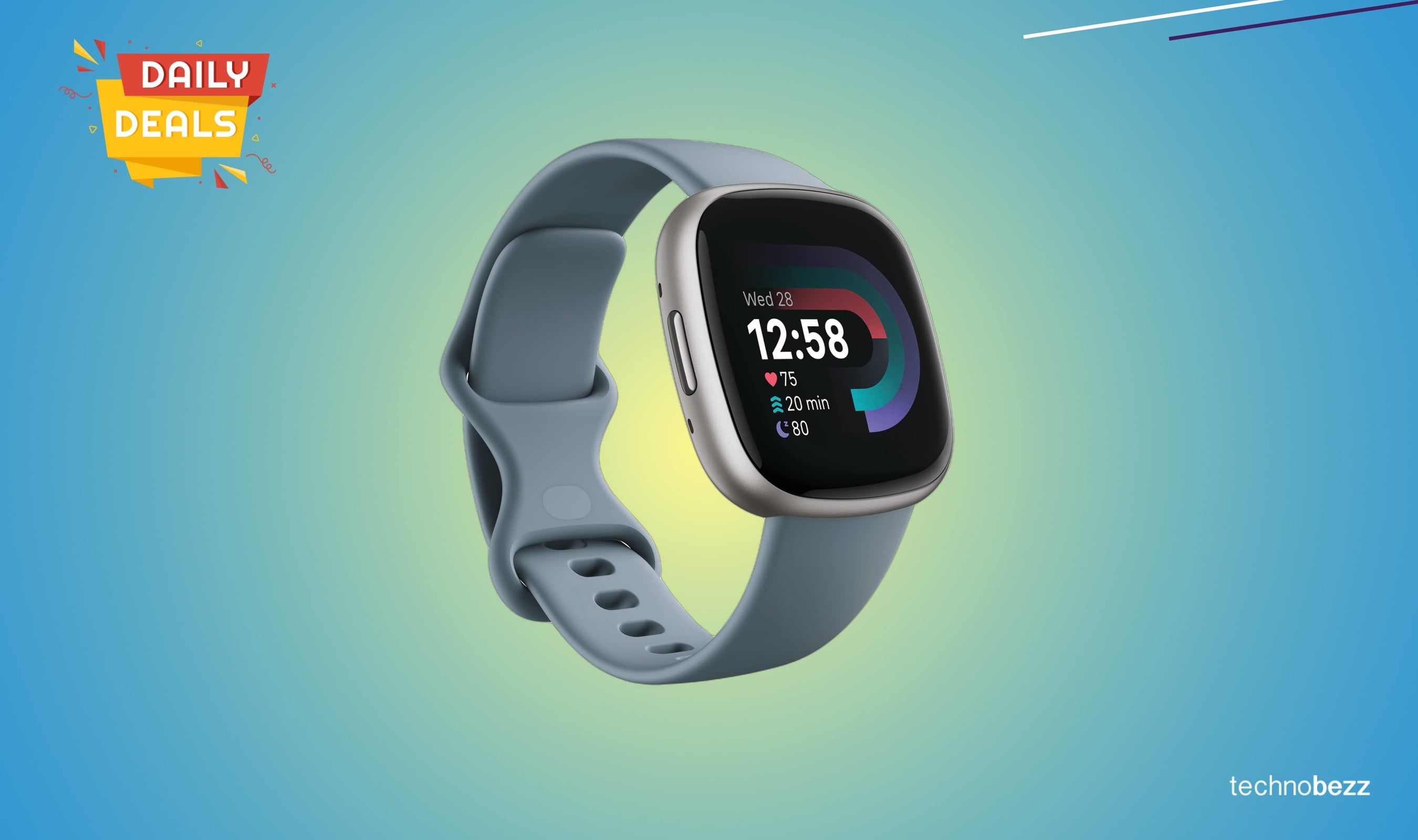 Fitbit Versa 4 smartwatch drops to $149.95 from $199.88