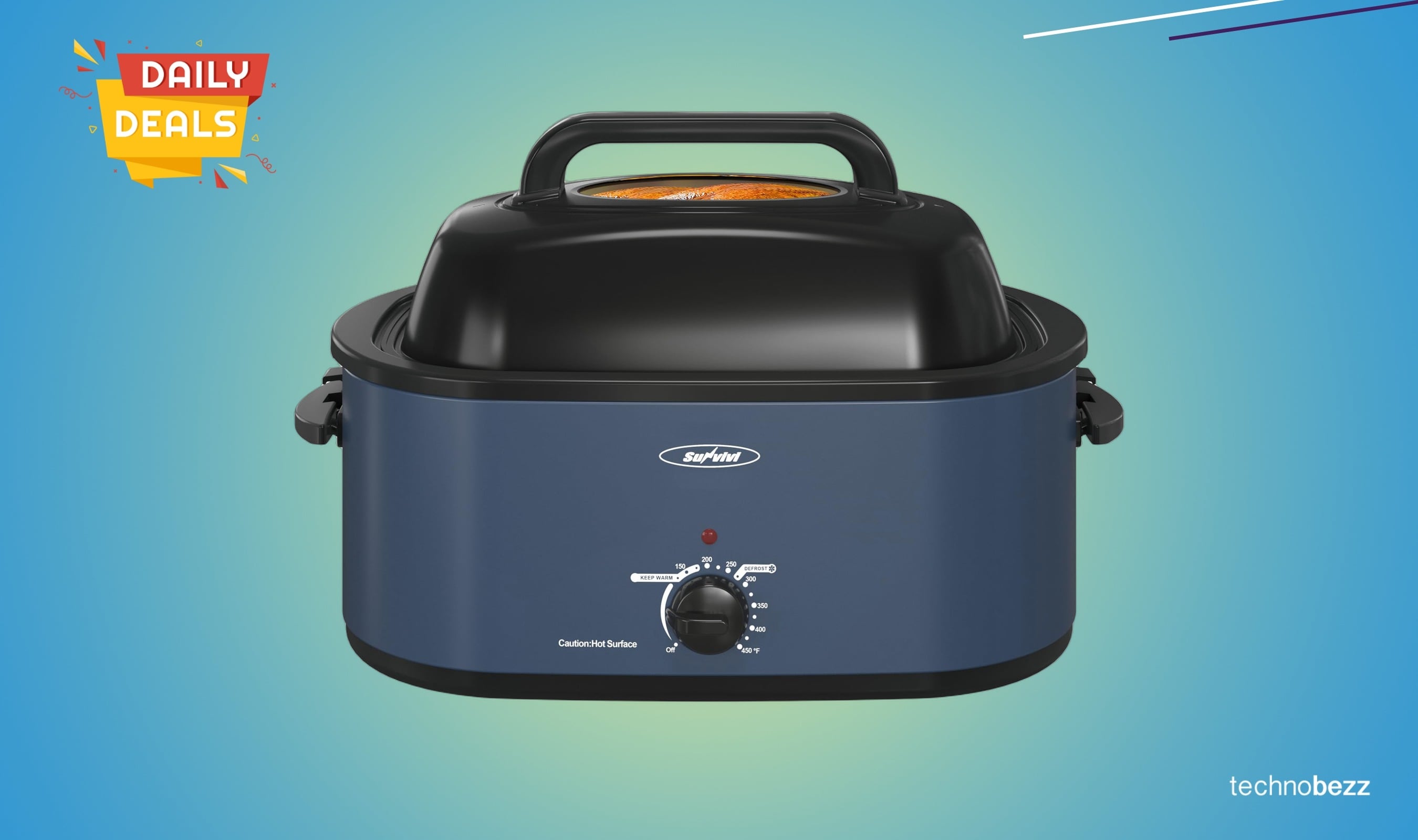 SUNVIVIPRO 26-Quart Roaster Oven drops to $79.99 on Amazon