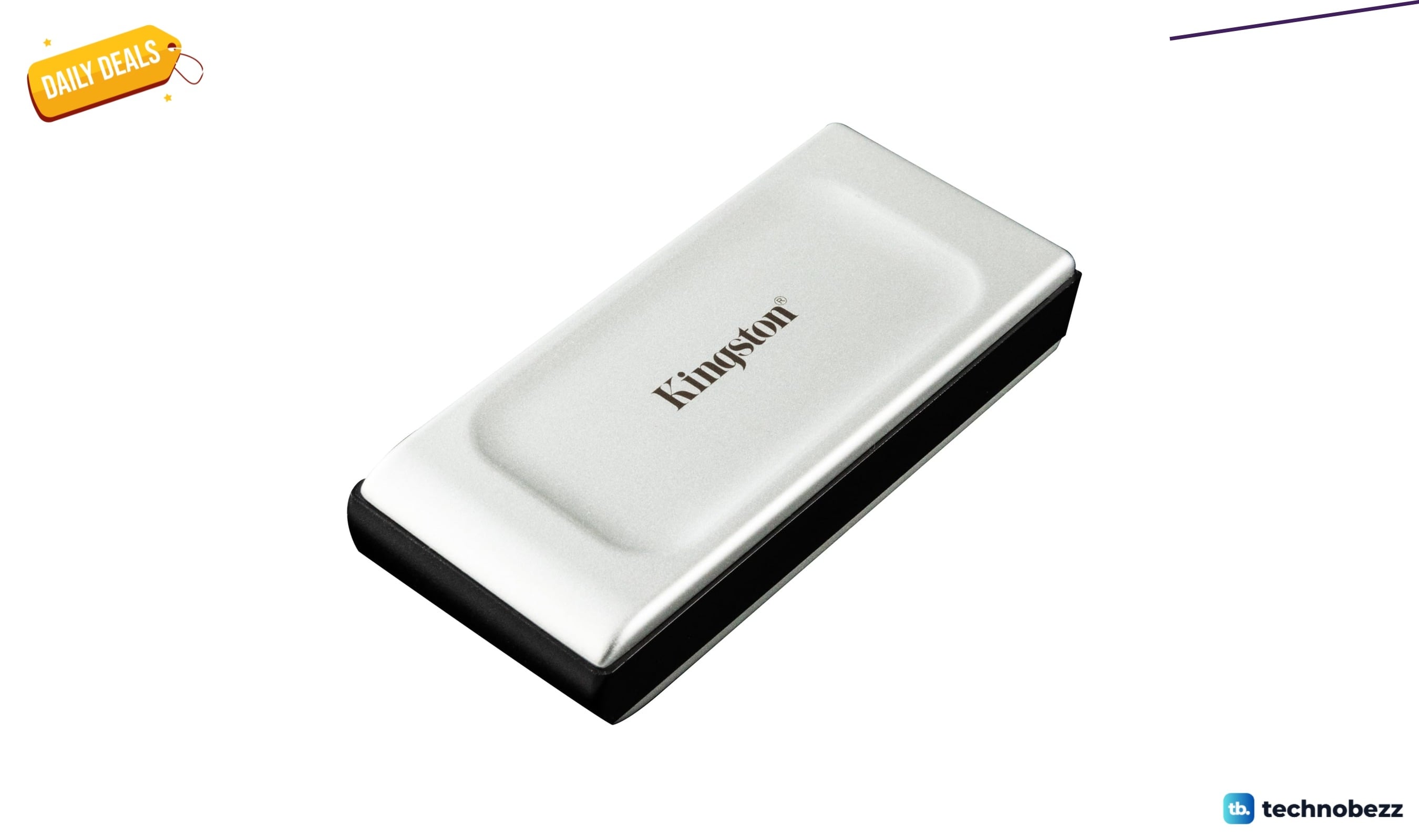 Kingston XS2000 portable SSD falls to $215 with 19 percent discount