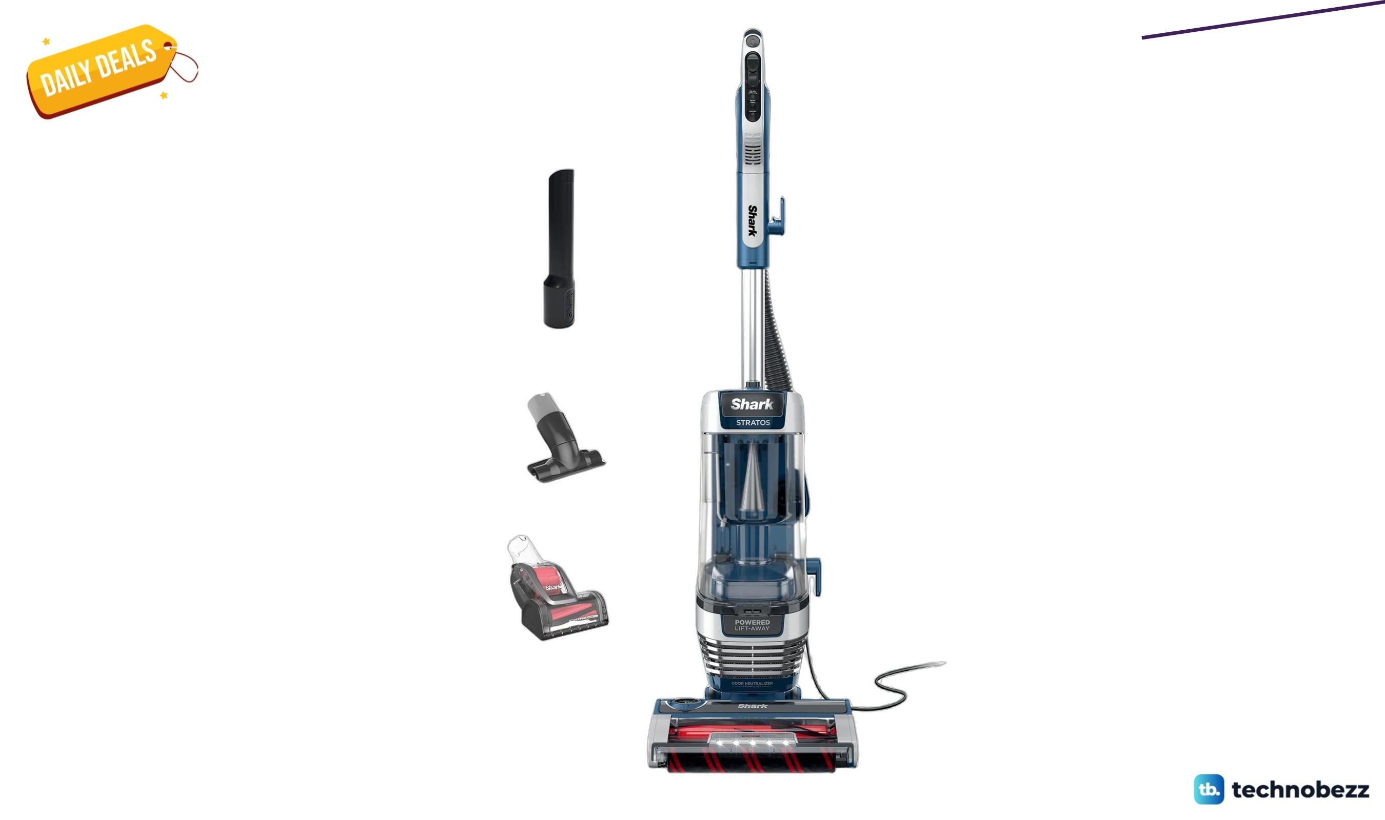 Shark Upright Vacuum Stratos drops to $371.99 on Amazon