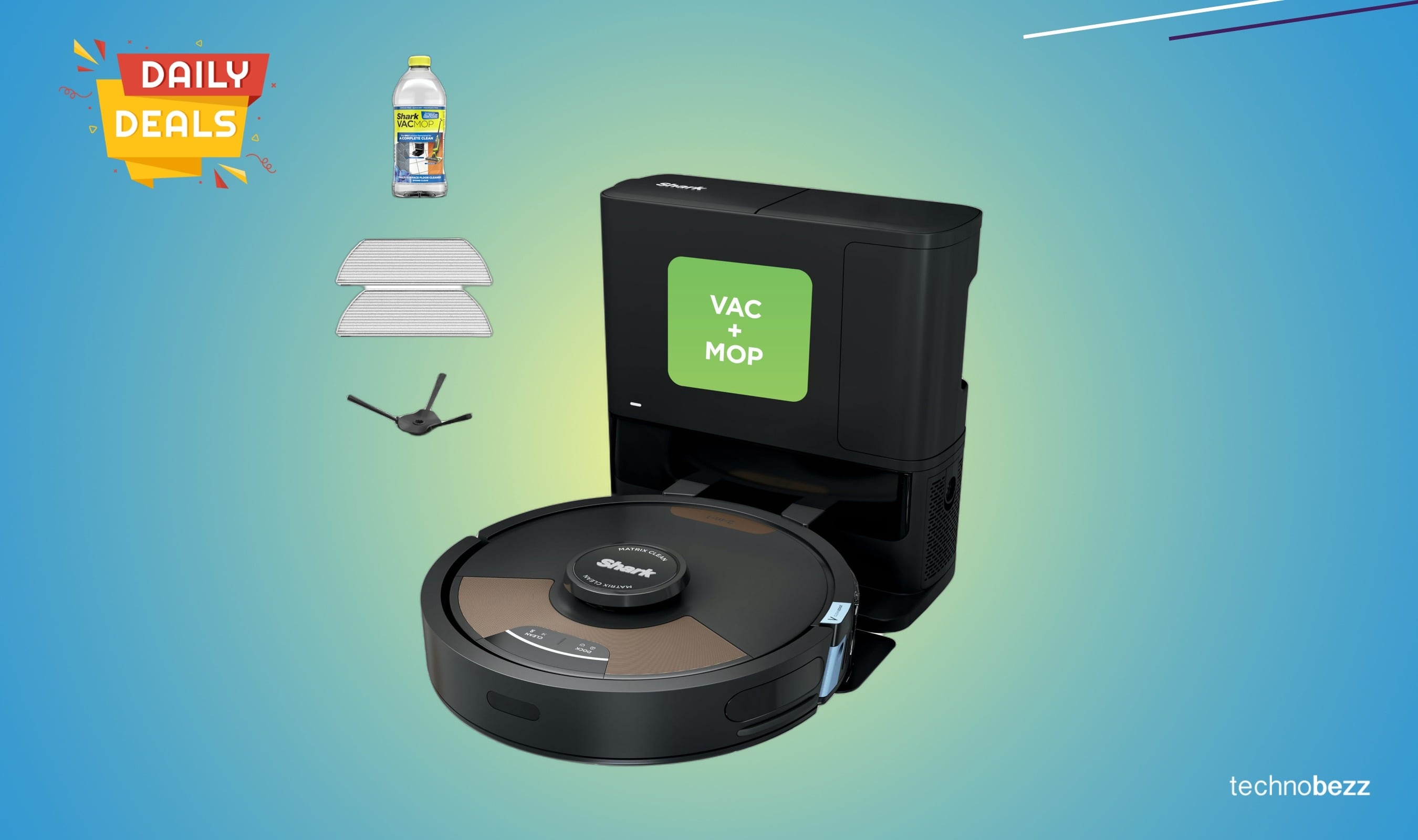 Shark Matrix Plus 2in1 Robot Vacuum drops to $298.99