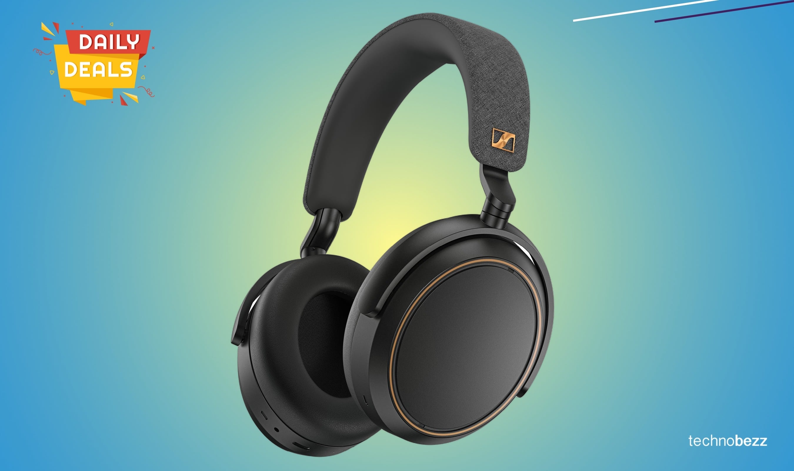 Sennheiser Momentum 4 Wireless Headphones now available for $207.42