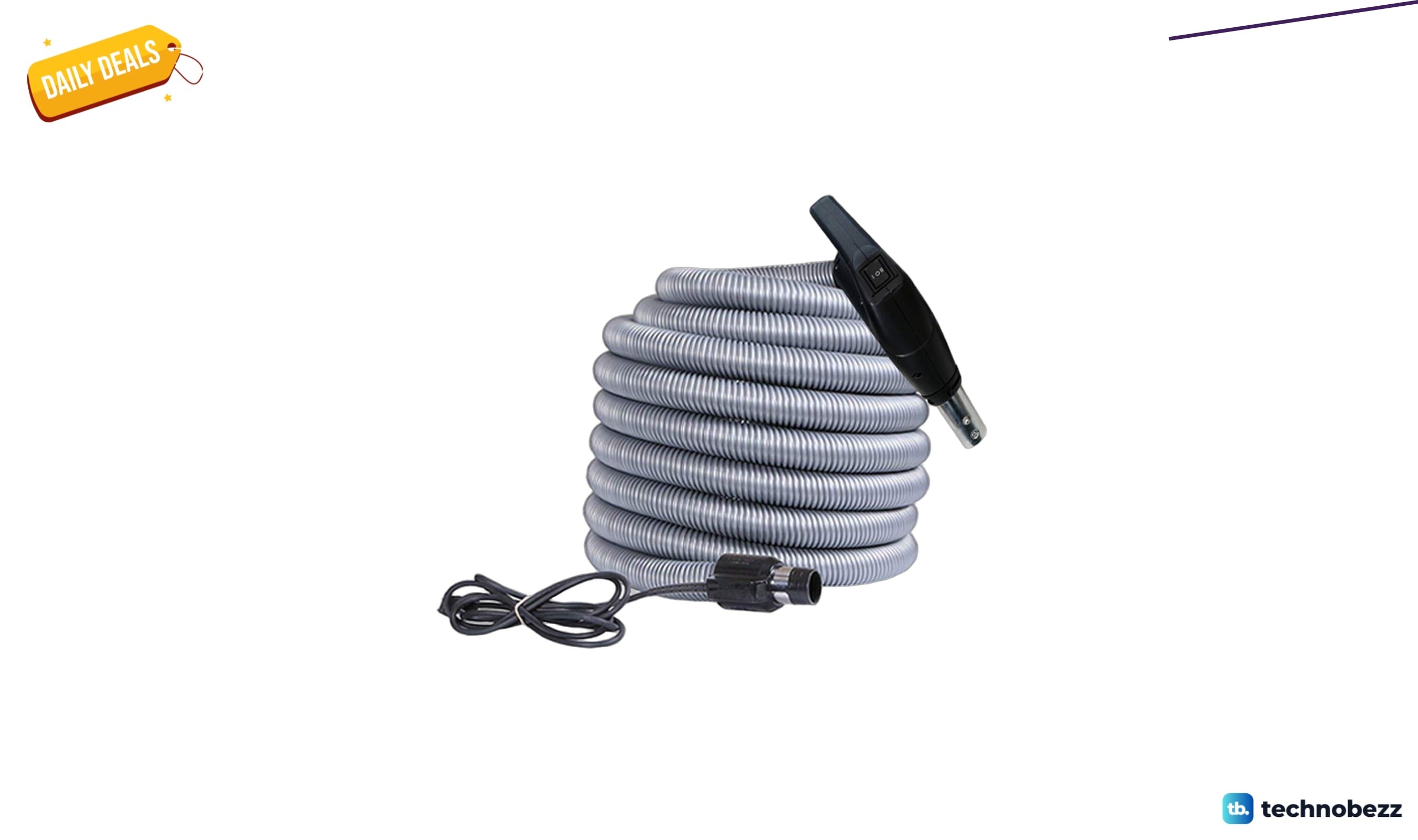OVO Universal Central Vacuum 40ft Dual Voltage drops to $169.99