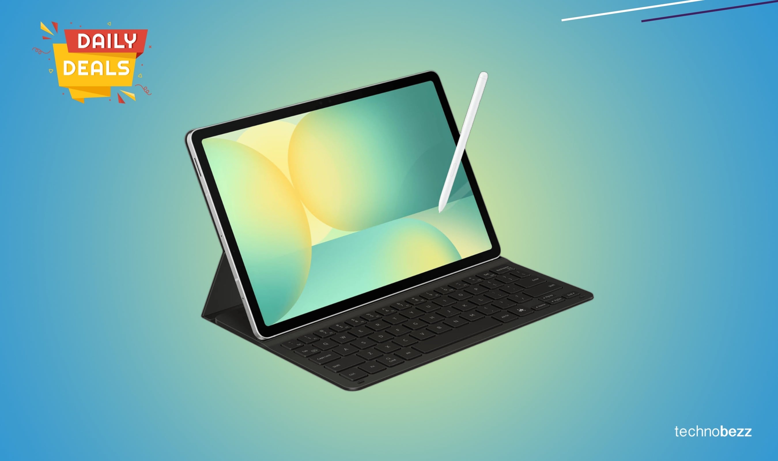 Samsung Galaxy Tab S10 FE WiFi Android tablet drops to $471.94