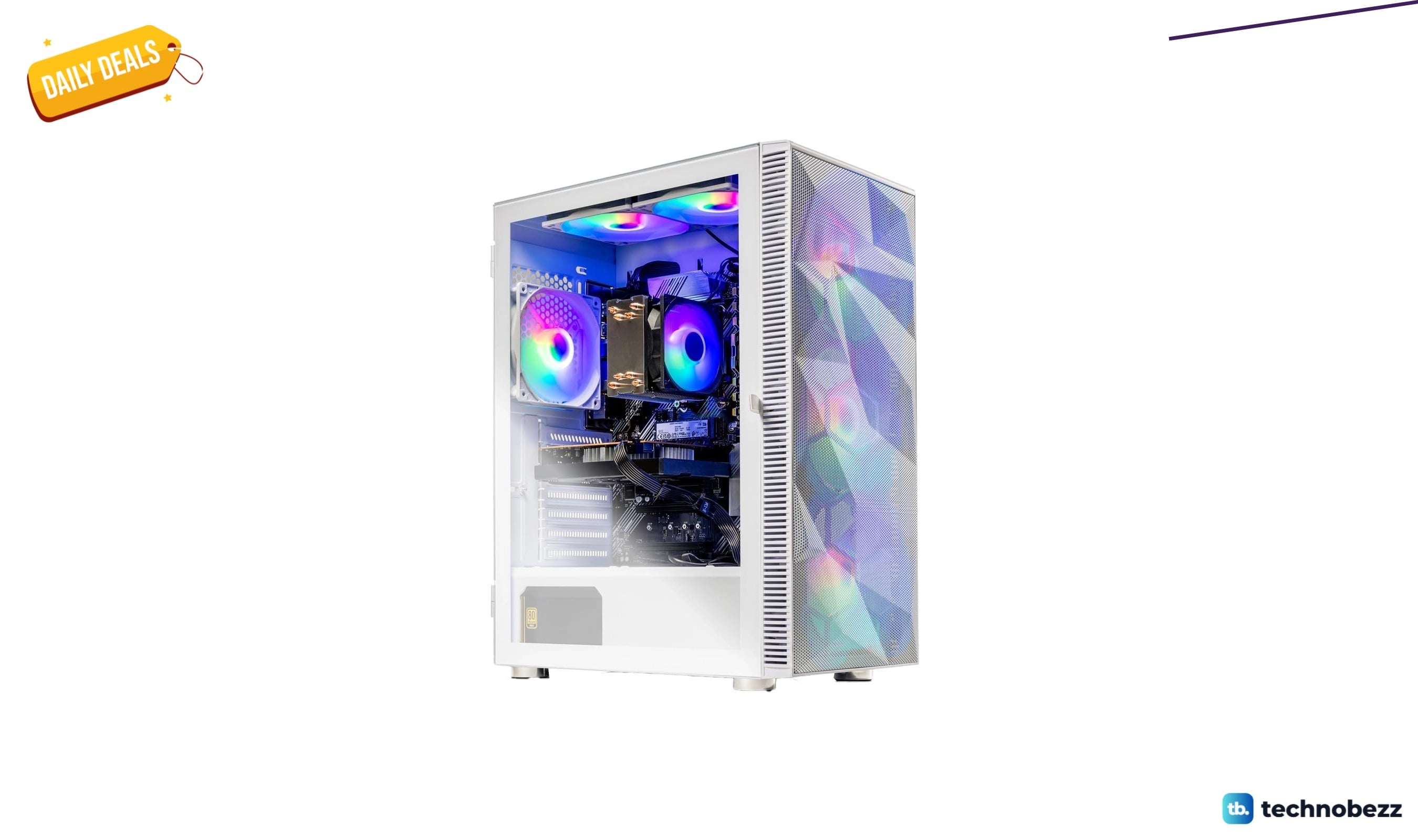 Skytech Gaming Storm PC with AMD Ryzen drops to $1299.99