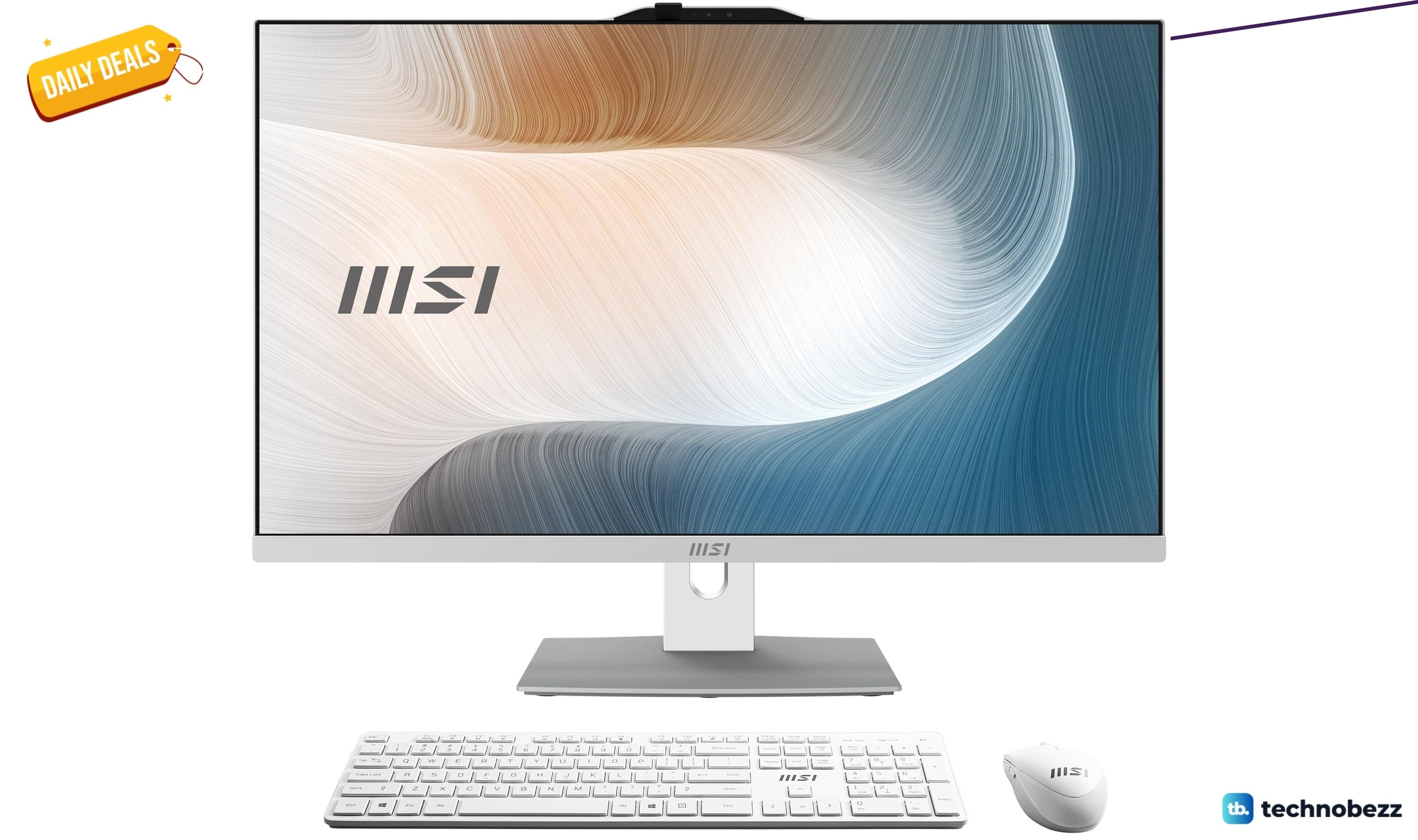 MSI Modern AM272P AIO Desktop with 27-inch FHD display drops to $1199