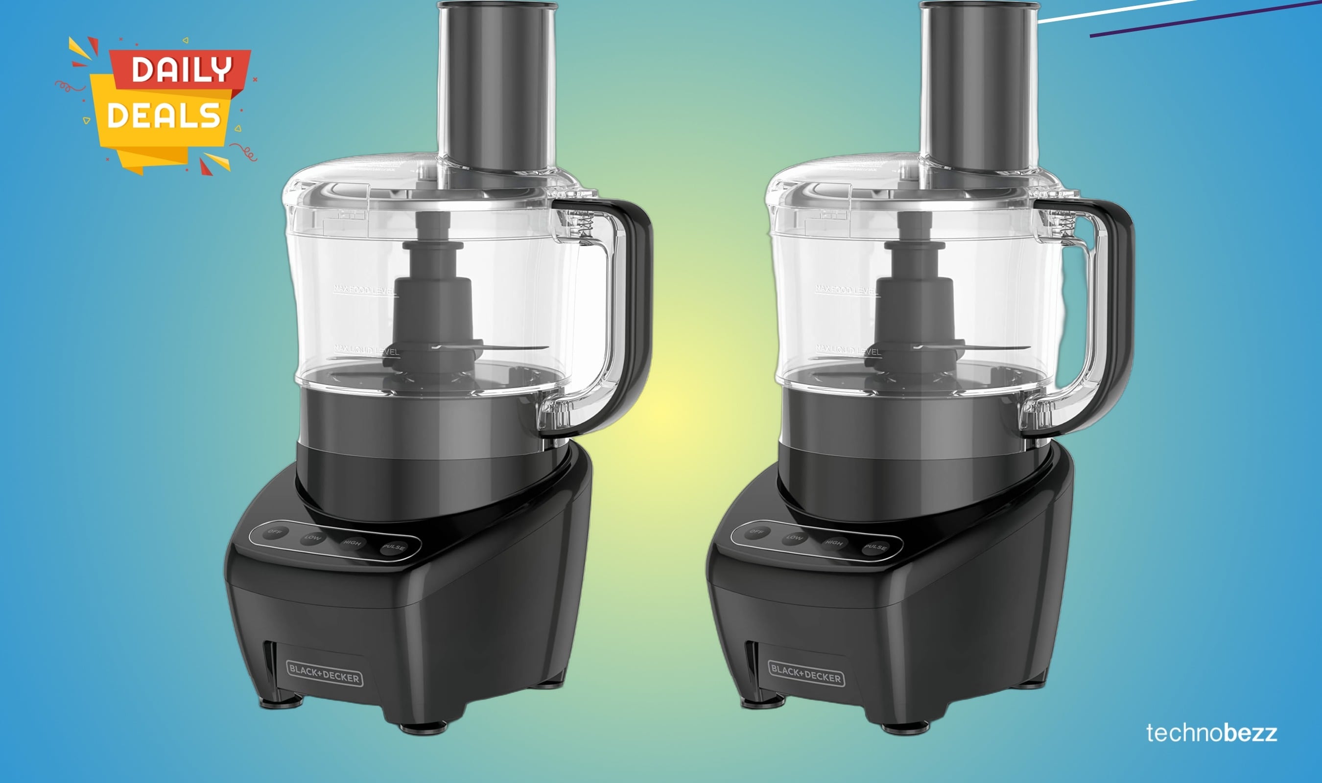 BLACK+DECKER 3-in-1 8-Cup Food Processor drops to $69.98