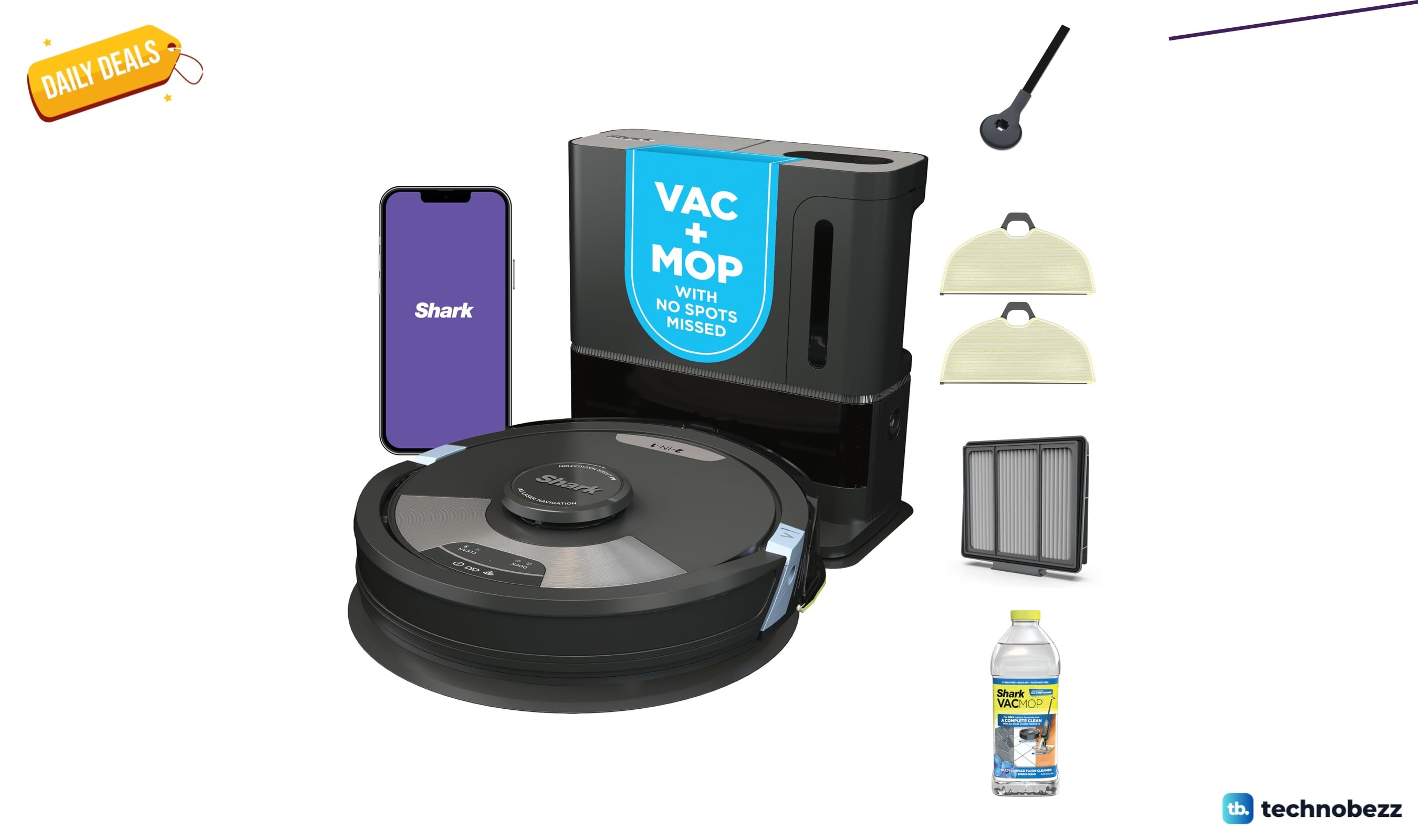 Shark Matrix Plus Robot Vacuum & Mop drops to $229.99 ahead of Prime Big Deal Days