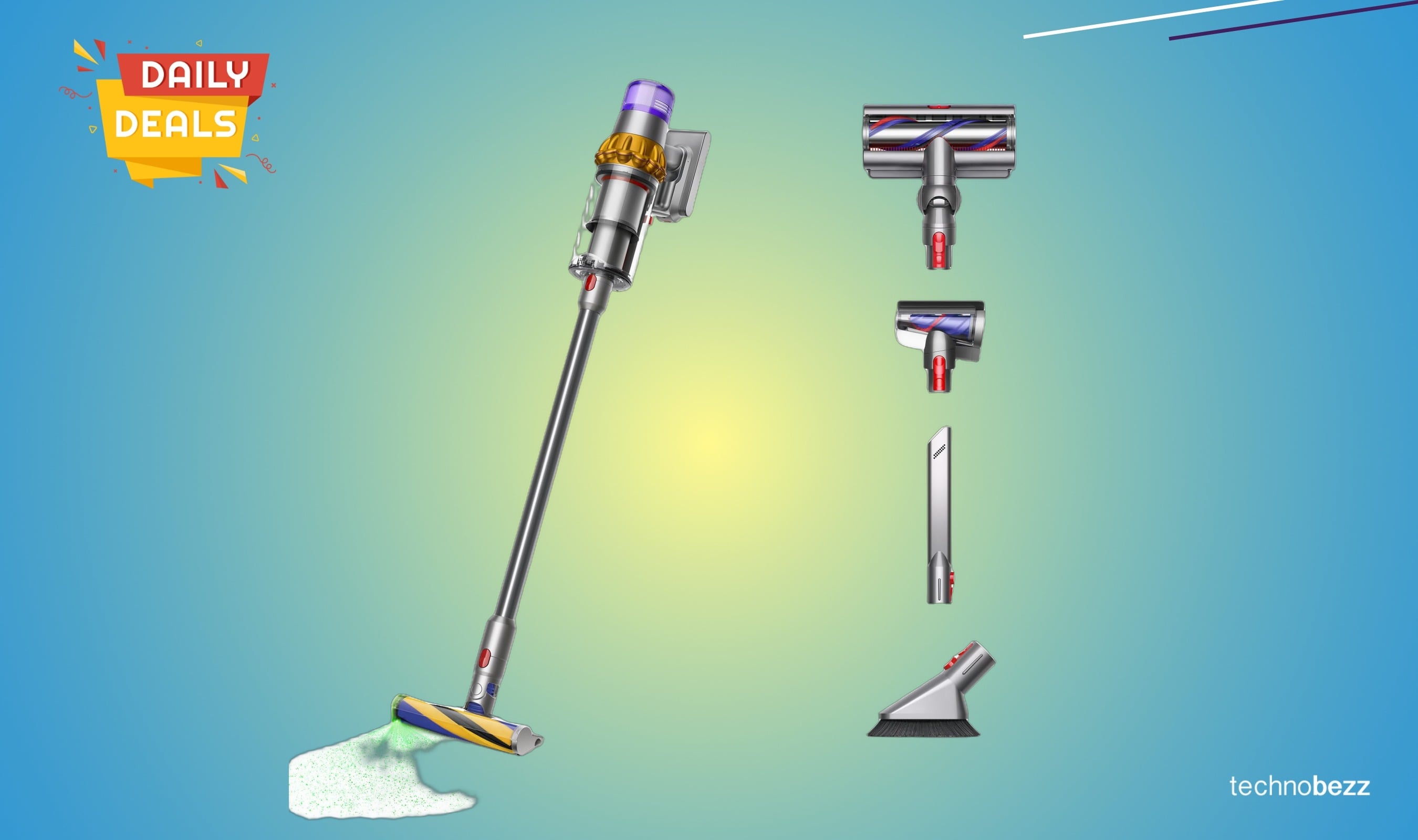 Dyson V15 Detect Plus Cordless Vacuum drops to $599.99 on Amazon