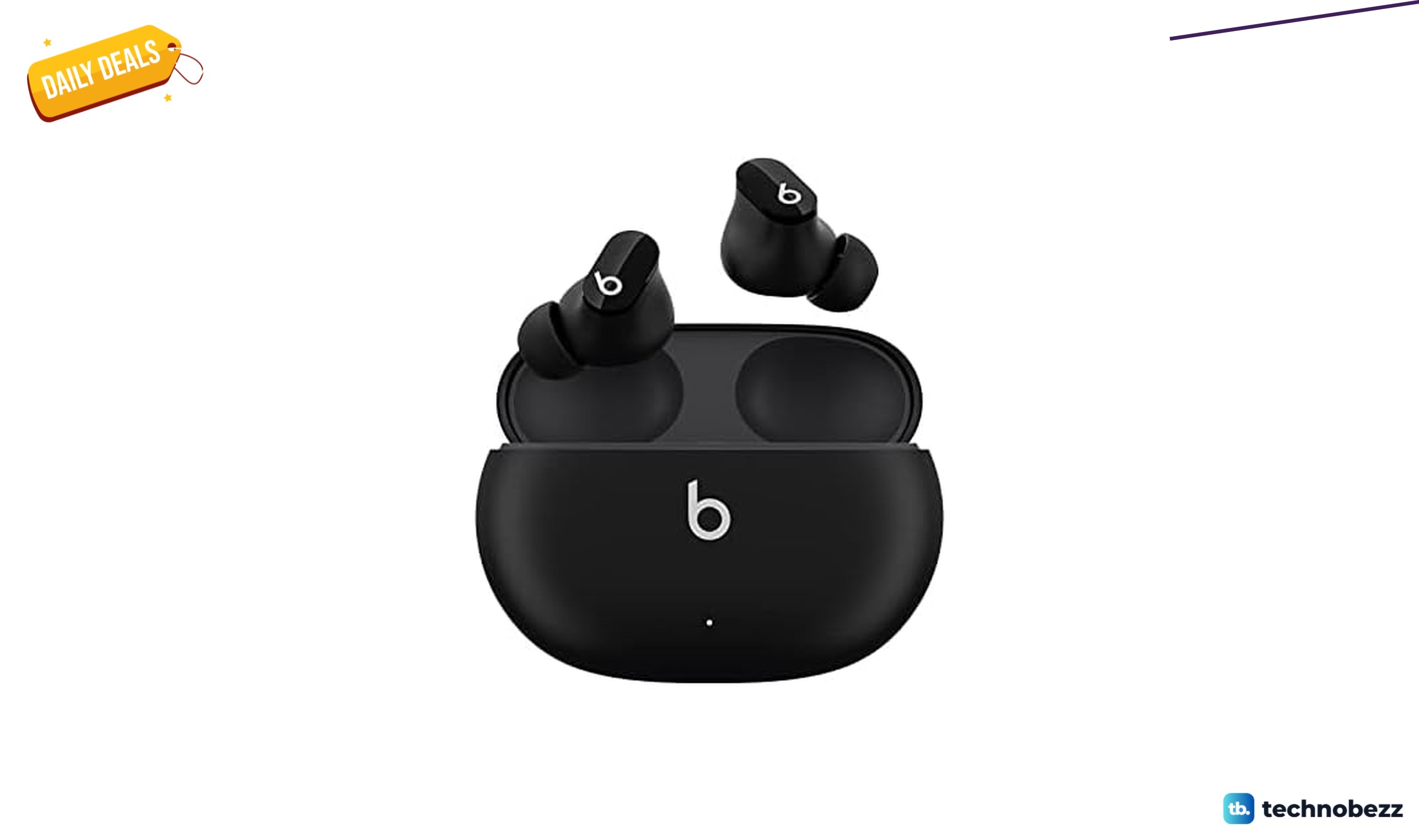 Beats Studio Buds True Wireless Noise Cancelling Earbuds are $59.99 at Woot