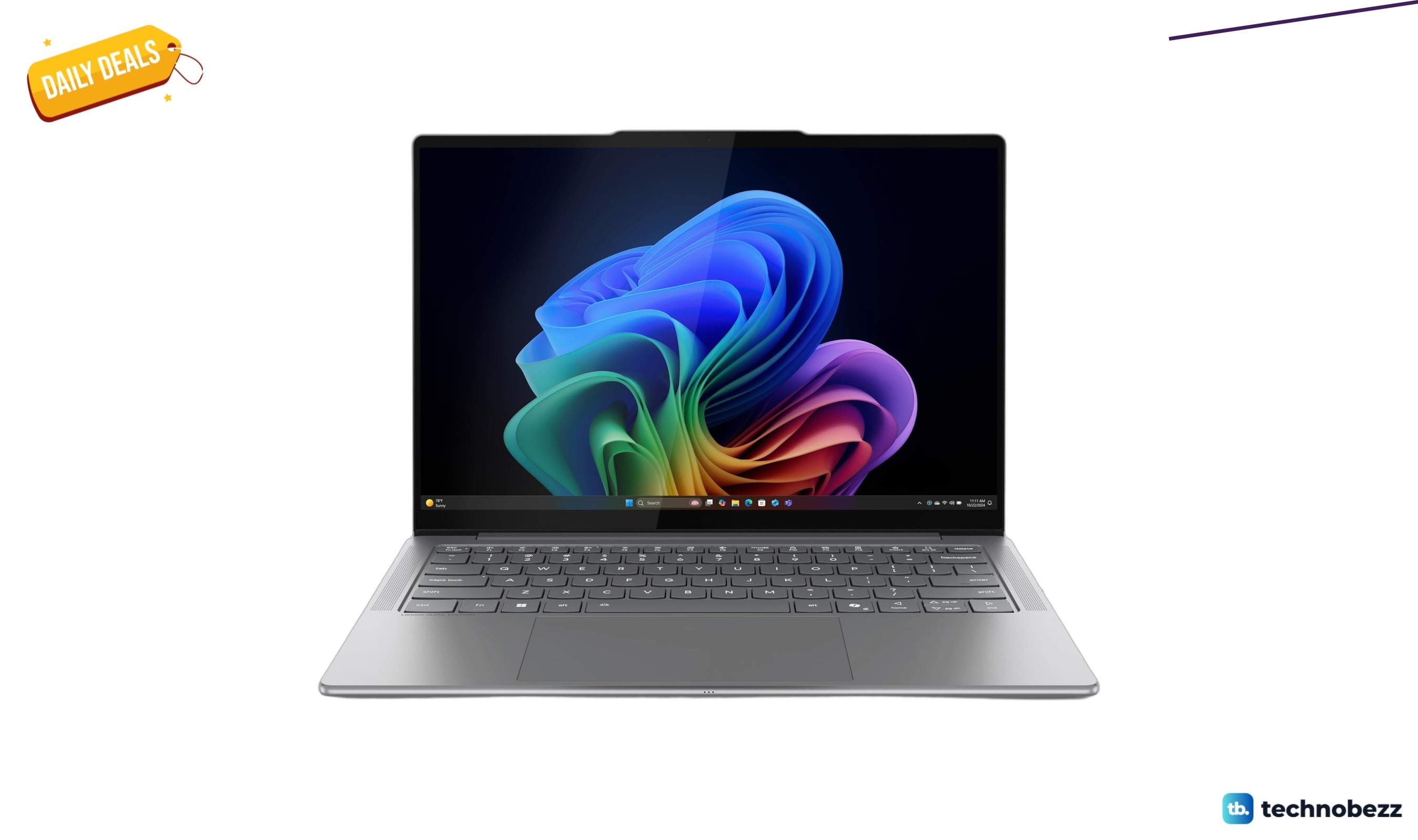 Lenovo Slim 7i Aura Edition 2025 drops to $1143.10 on Amazon