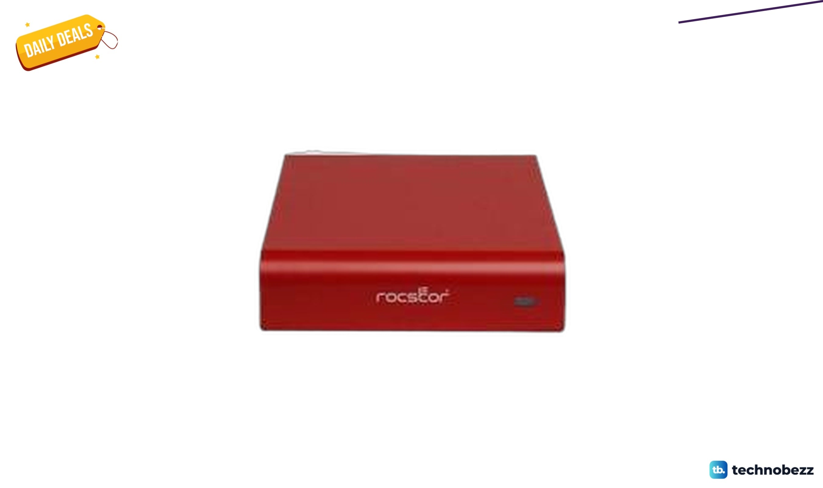 ROCSTORAGE Rocpro 850 7200 RPM 16MB Esata drops to $181.49