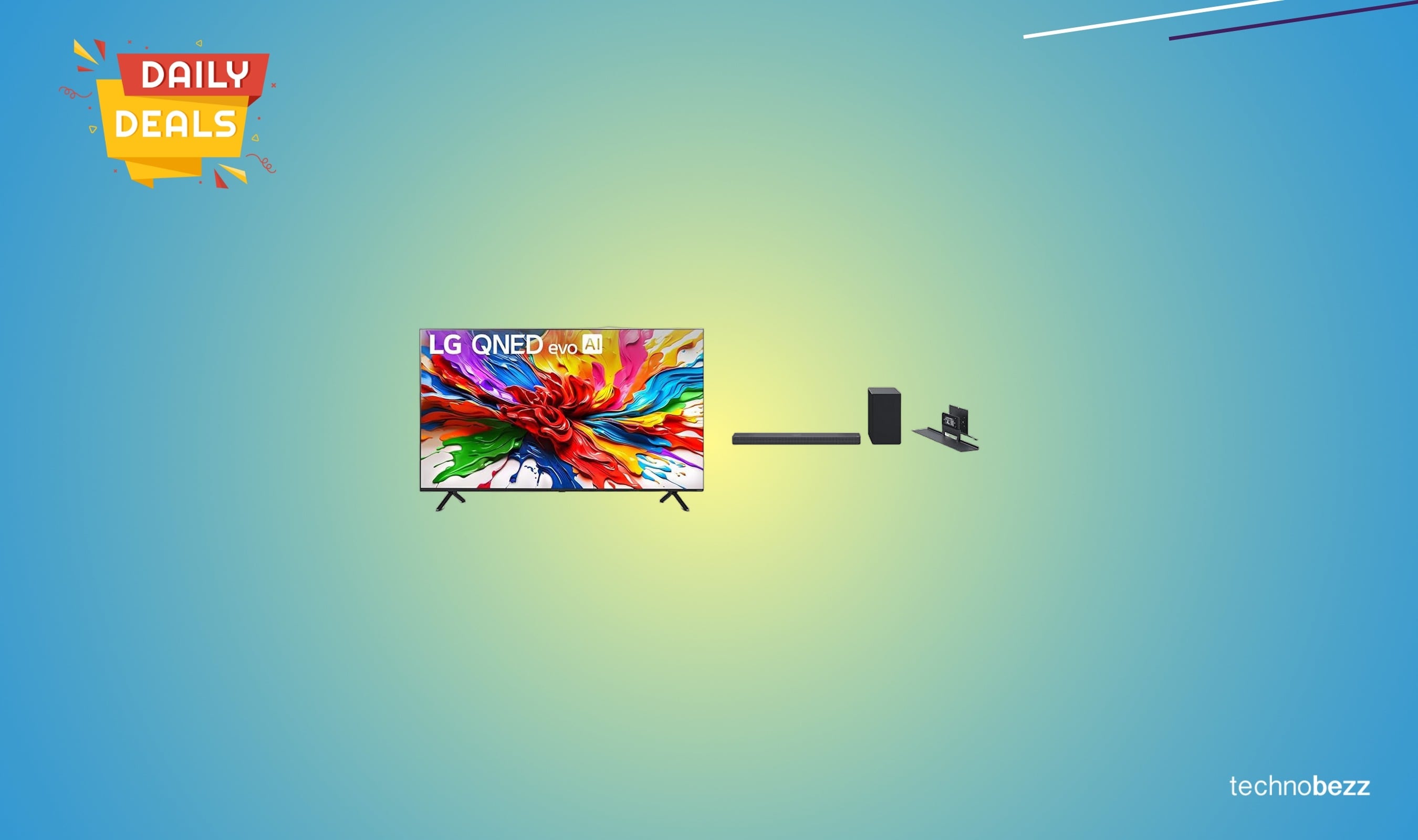 LG Class QNED evo AI QNED92A Mini drops to $2146.98