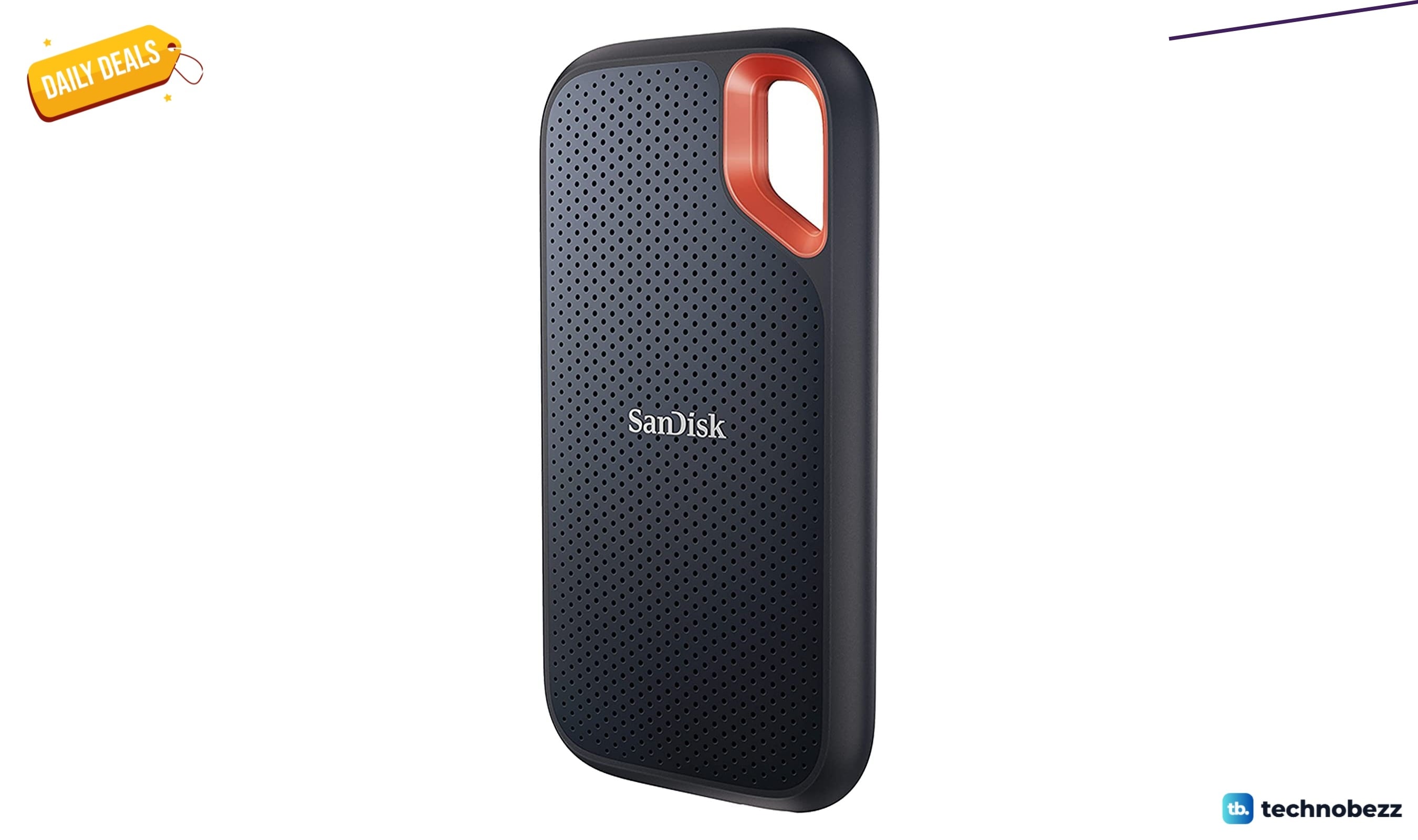 SANDISK Extreme Portable SSD 1TB drops to $164.28 at Amazon