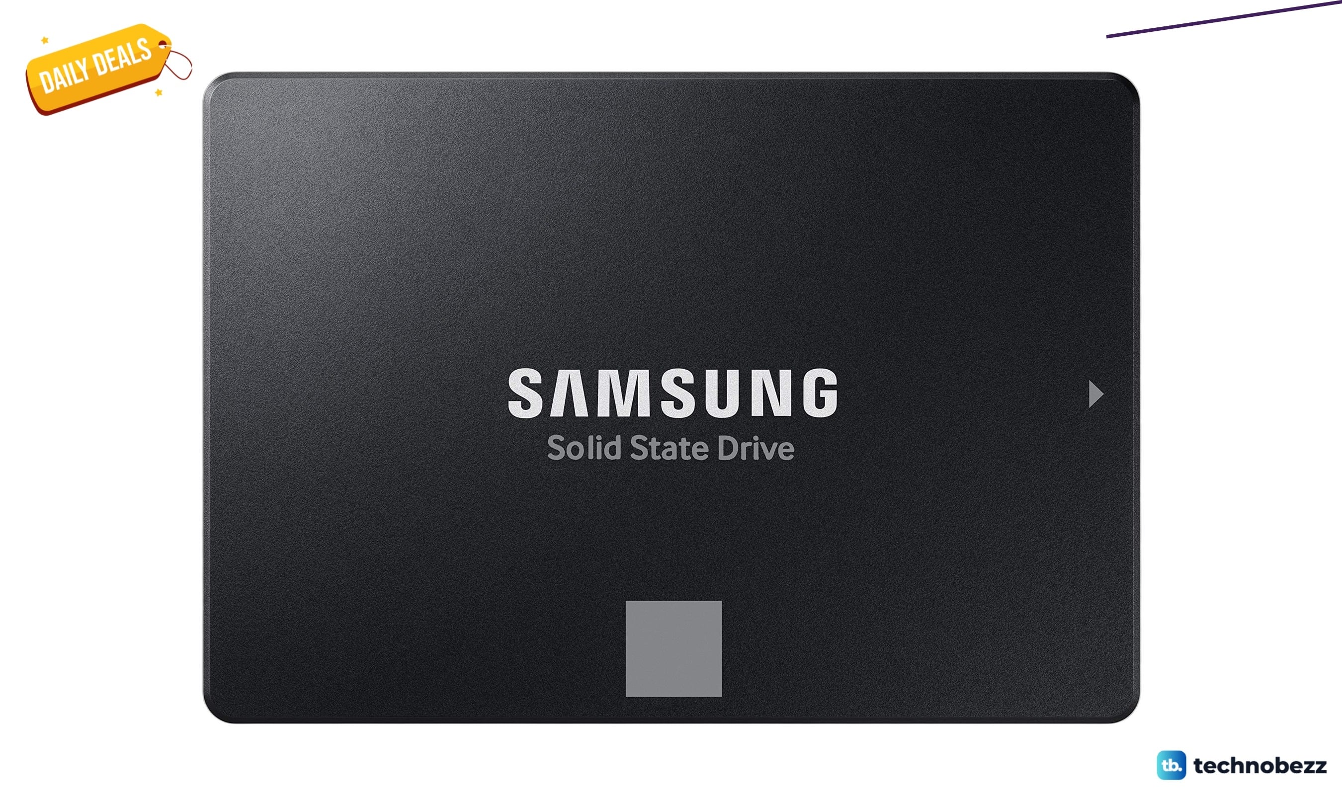 Samsung 870 EVO SATA SSD 2.5 Inch Internal Drive Drops to $179.00