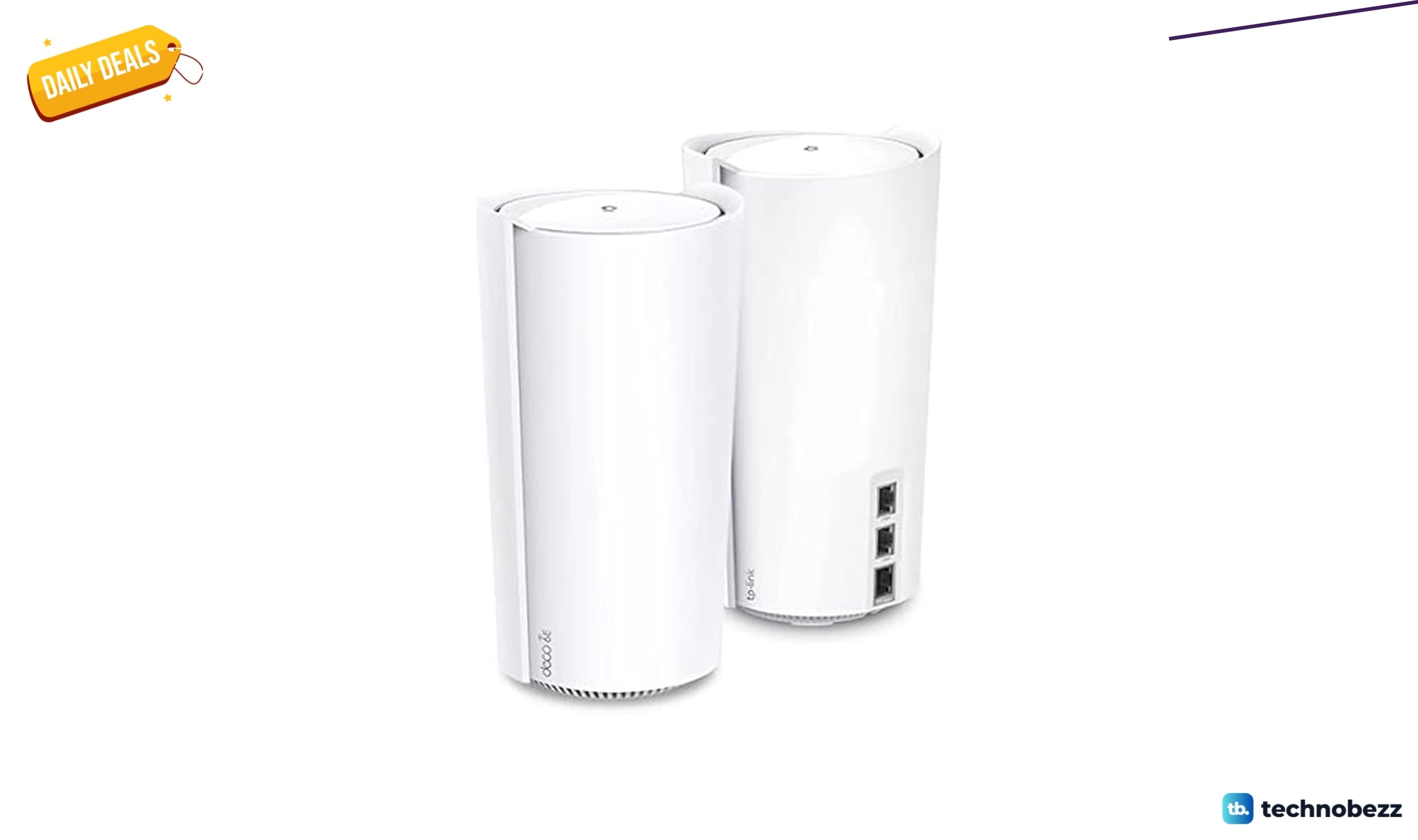 Woot offers the TP-Link Deco XE200 Mesh WiFi AXE11000 Tri-Band for $299.99