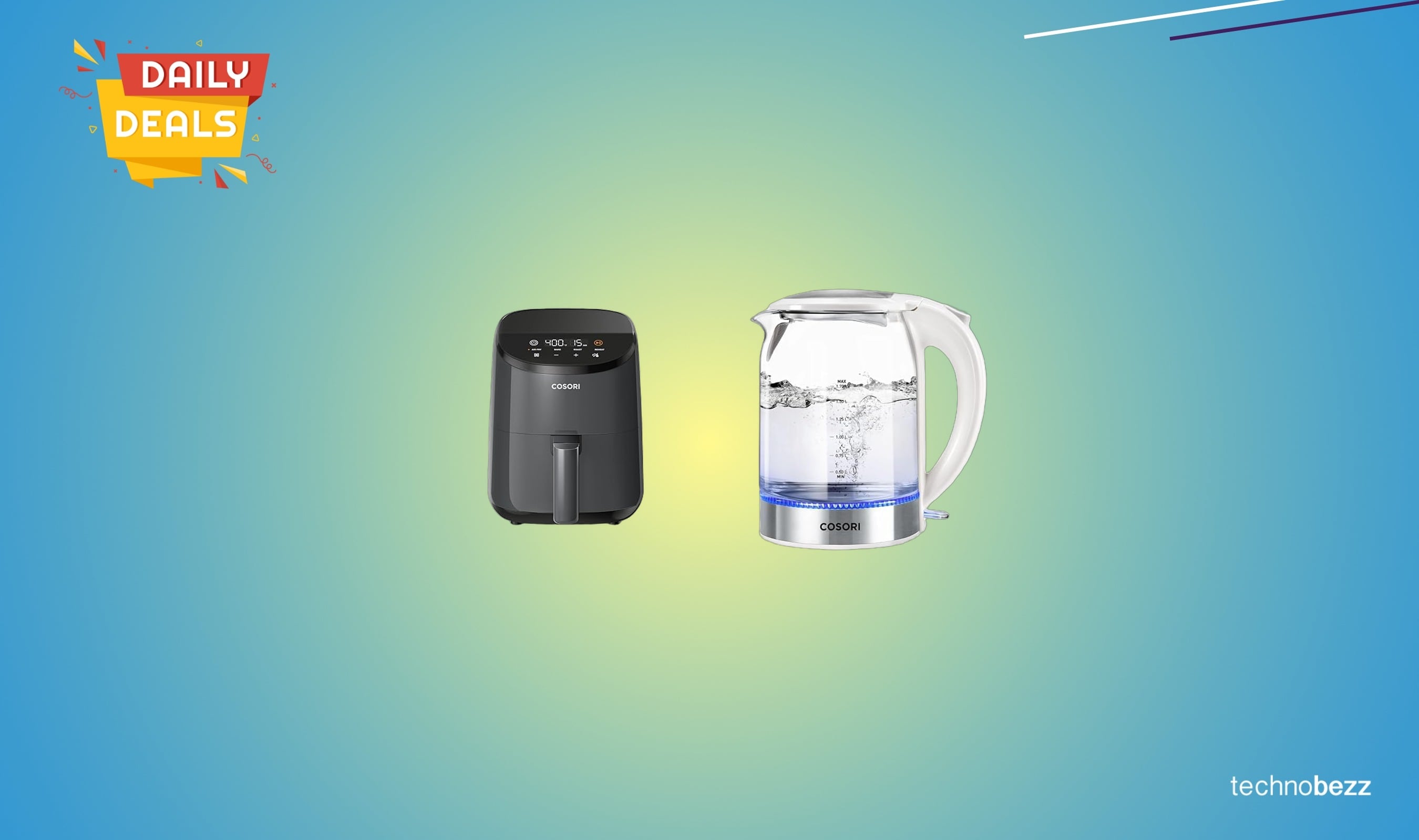 Cosori Mini Air Fryer drops to $75.93 on Amazon