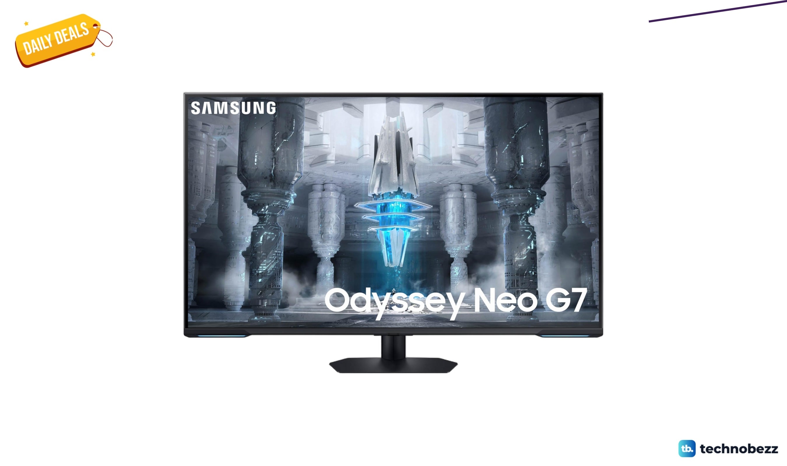 Samsung Odyssey Neo G7 43 Inch 4K Monitor Drops to $599.99 on Amazon
