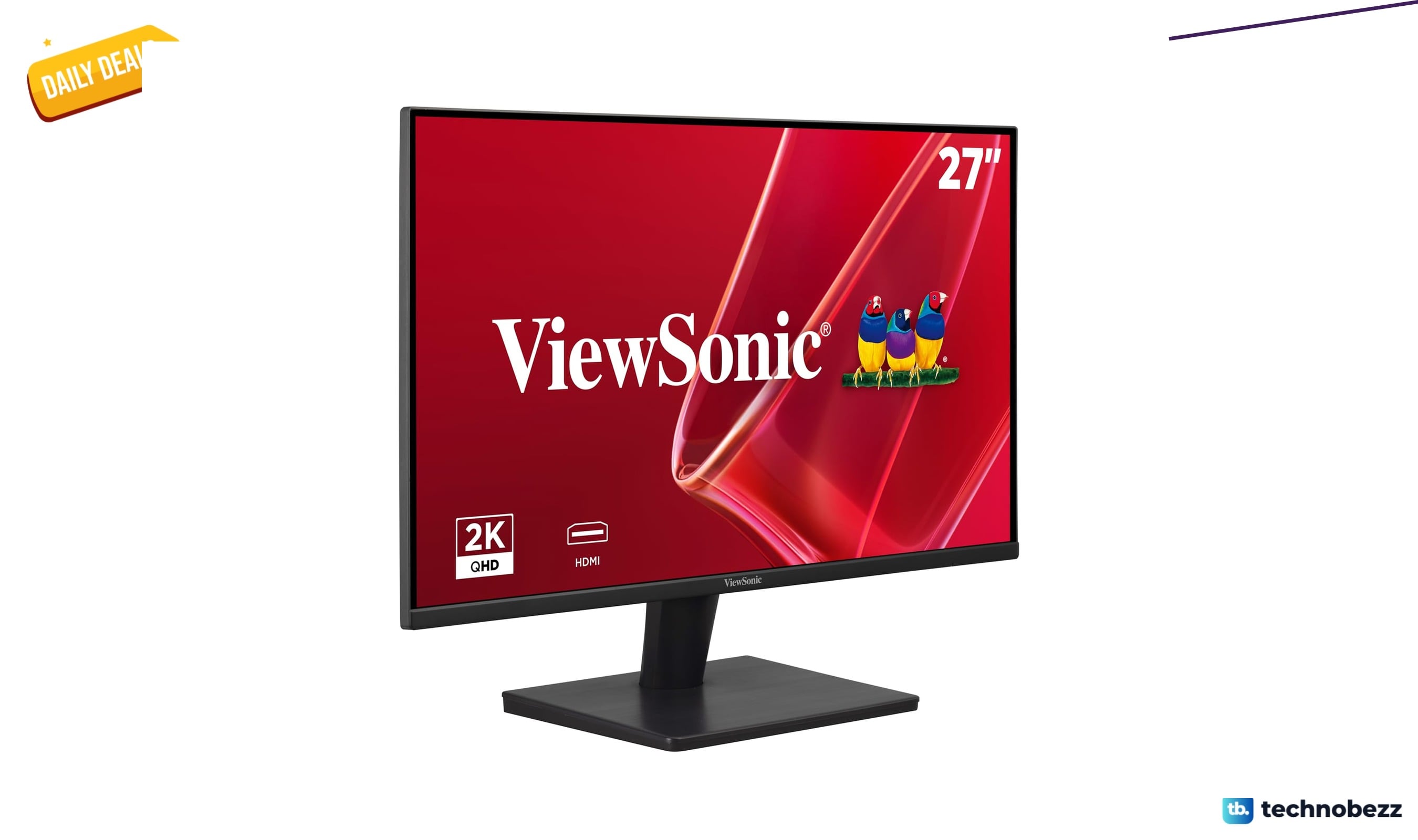 ViewSonic VA2715-2K-MHD 27 1440p monitor drops to $159.99 at Amazon