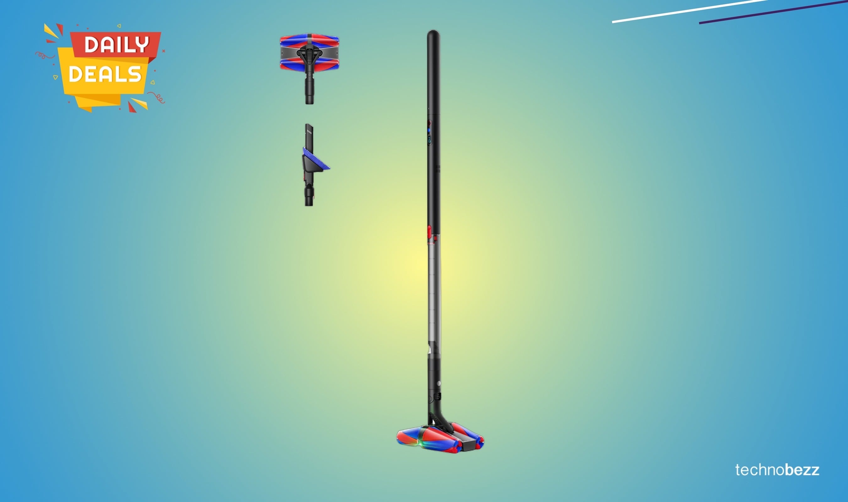 Dyson PencilVac Fluffycones Cordless Vacuum drops to $449.99