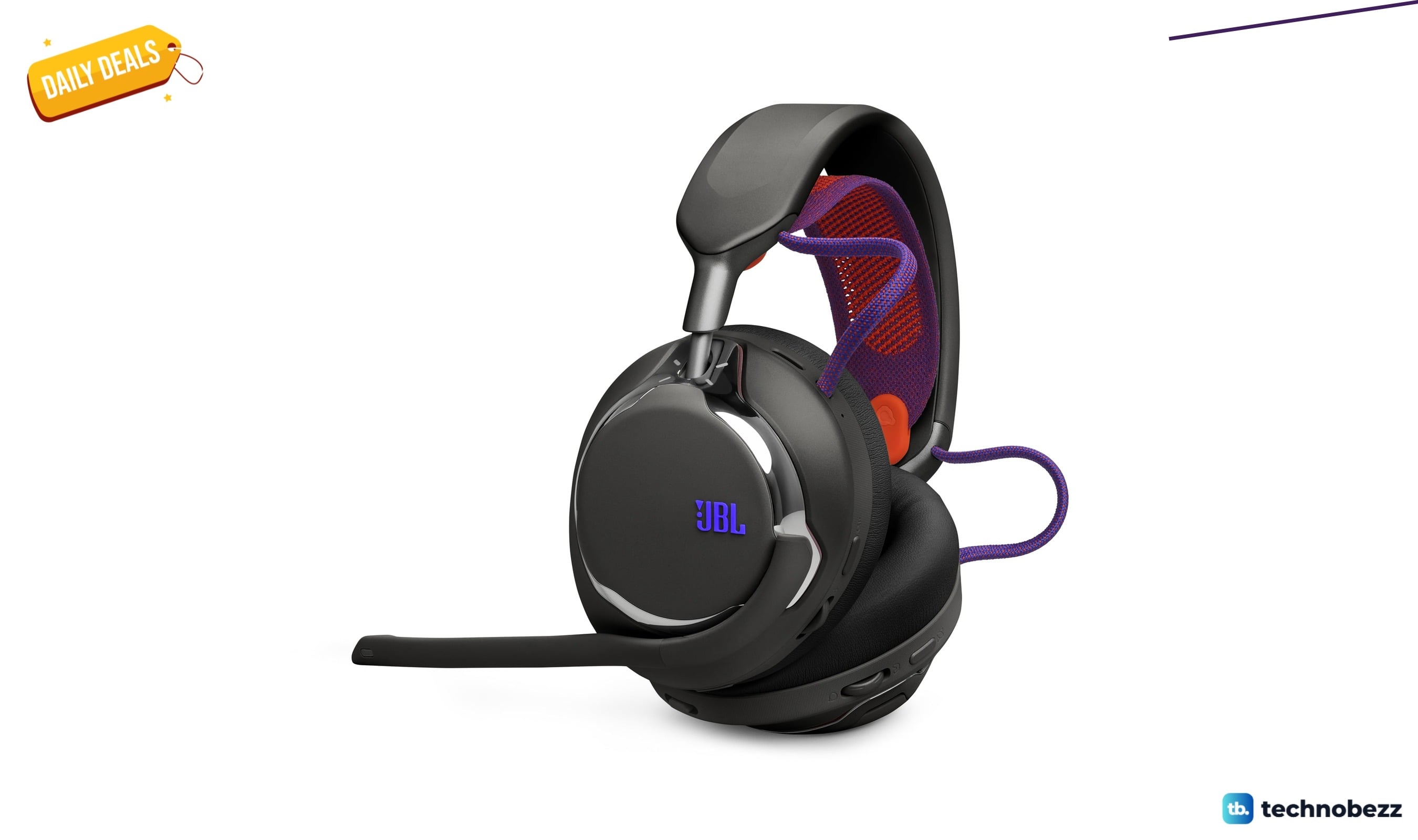 JBL Quantum 950X Wireless Gaming Headset Black falls to $329.95