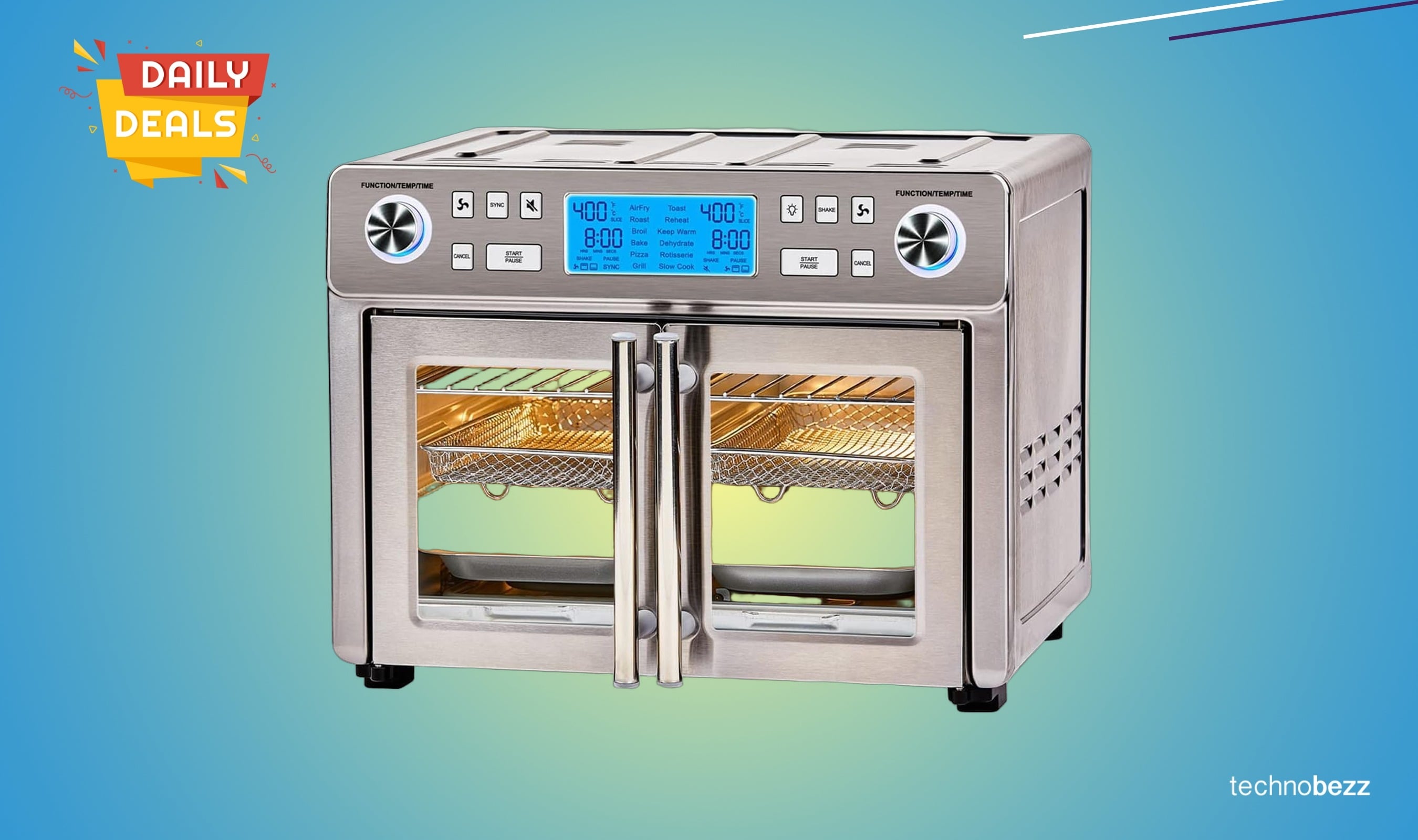 Emeril Lagasse Dual Zone 360 Air Fryer drops to $239.99