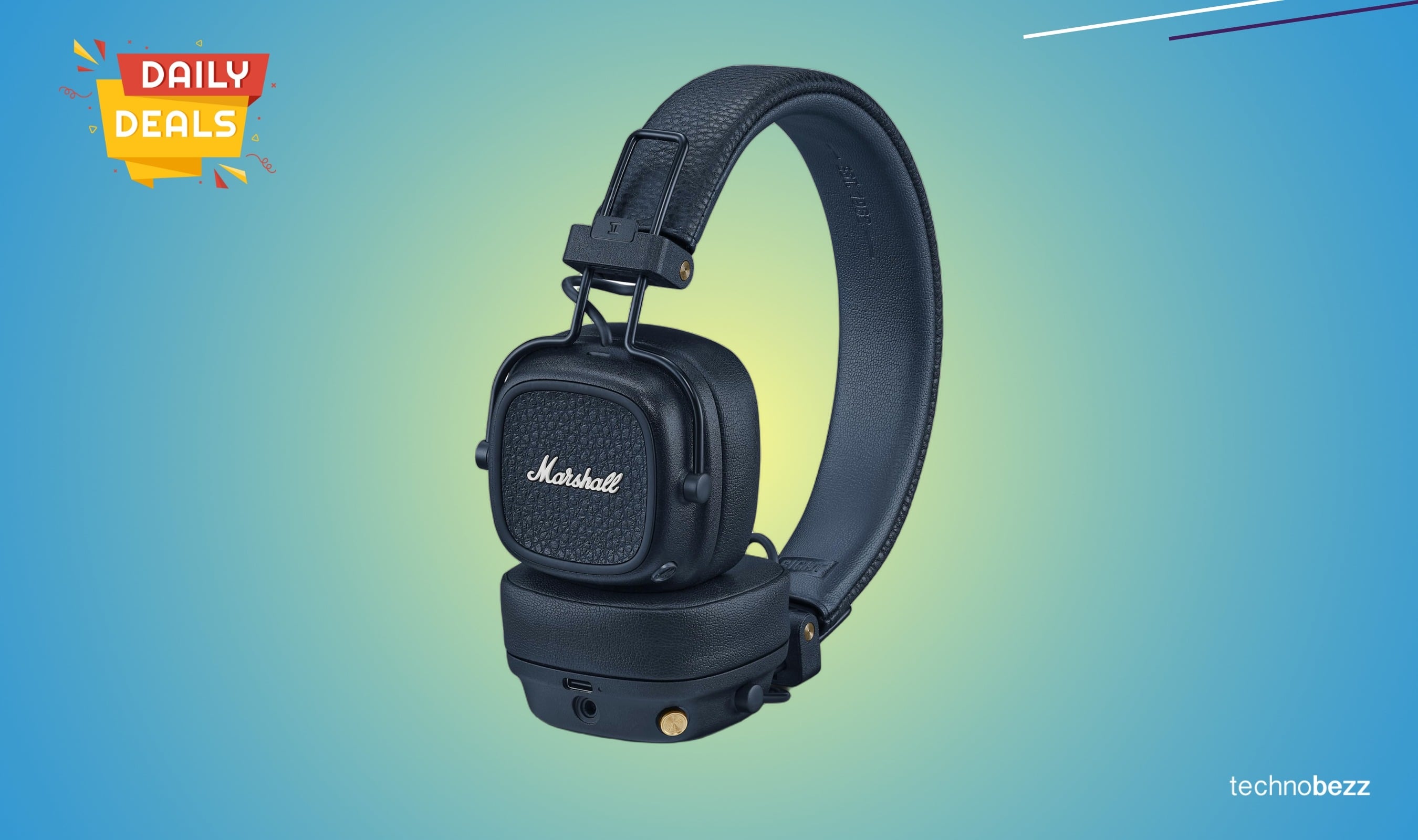 Marshall Major V headphones now available for $99.99